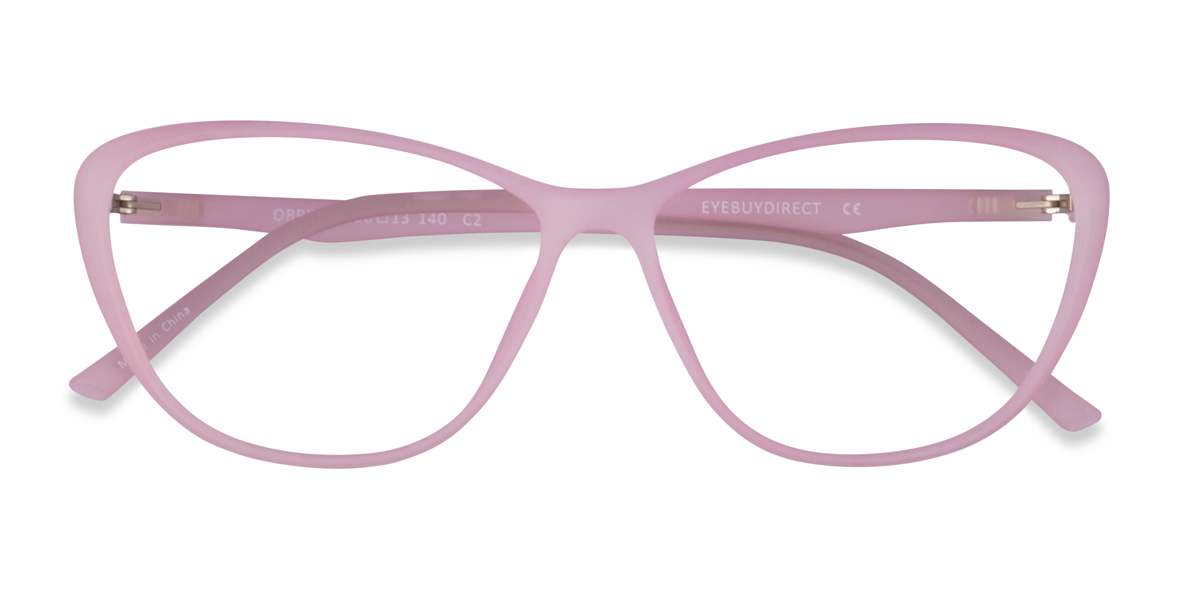 Matte Purple Orbital - Plastic Eyeglasses