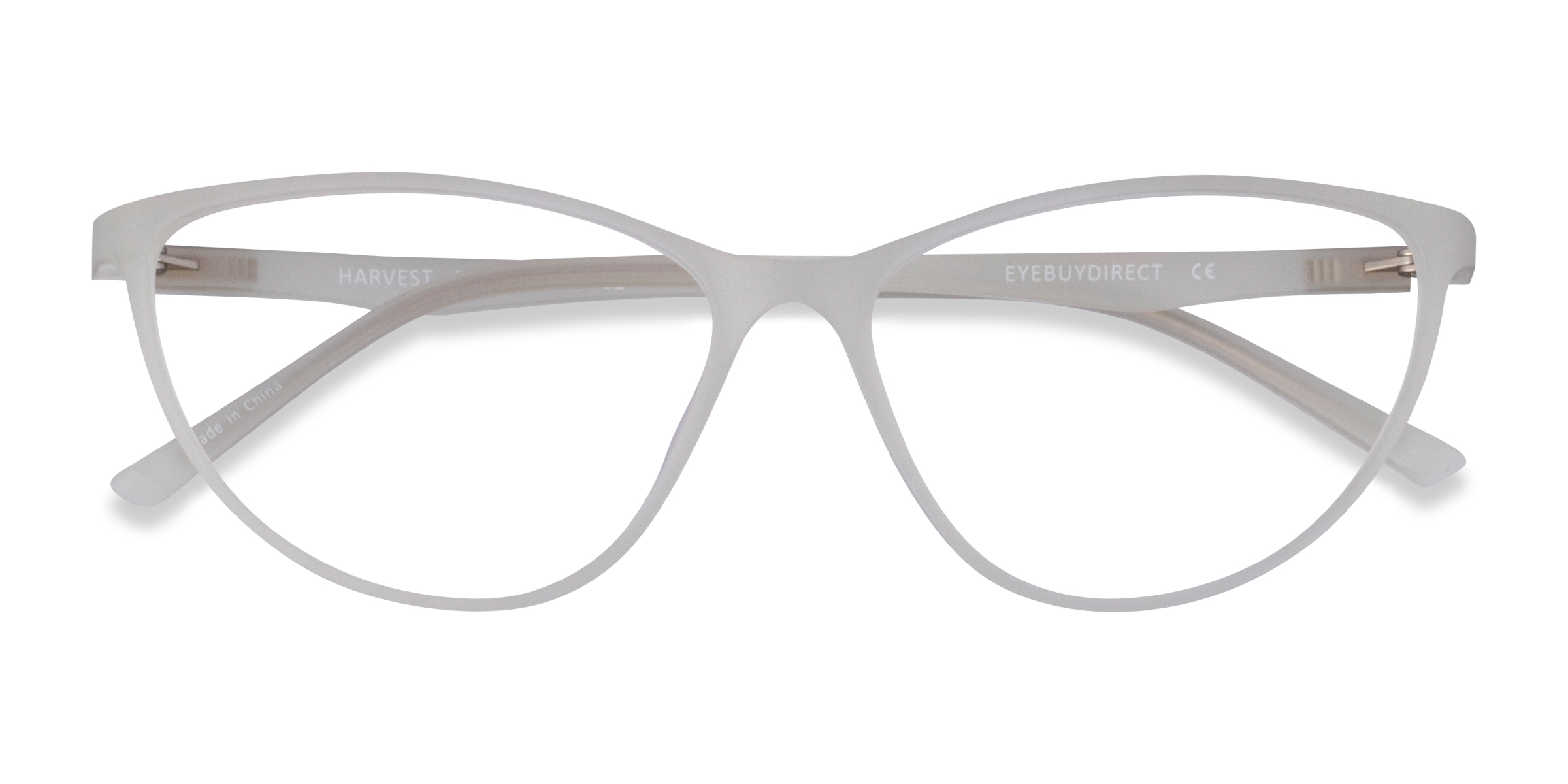Matte Clear Harvest - Plastique Lunettes de vue