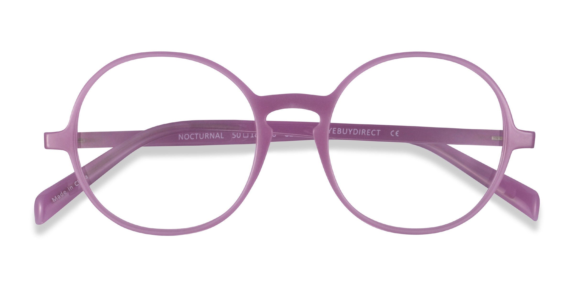 Purple Nocturnal - Plastic Eyeglasses