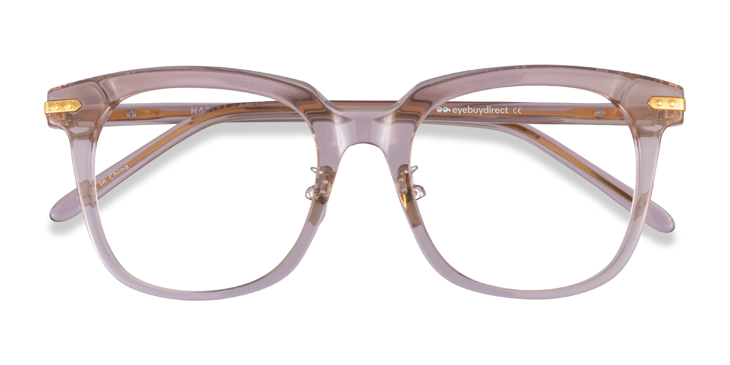 Champagne Gold Hadley -  Metal Eyeglasses
