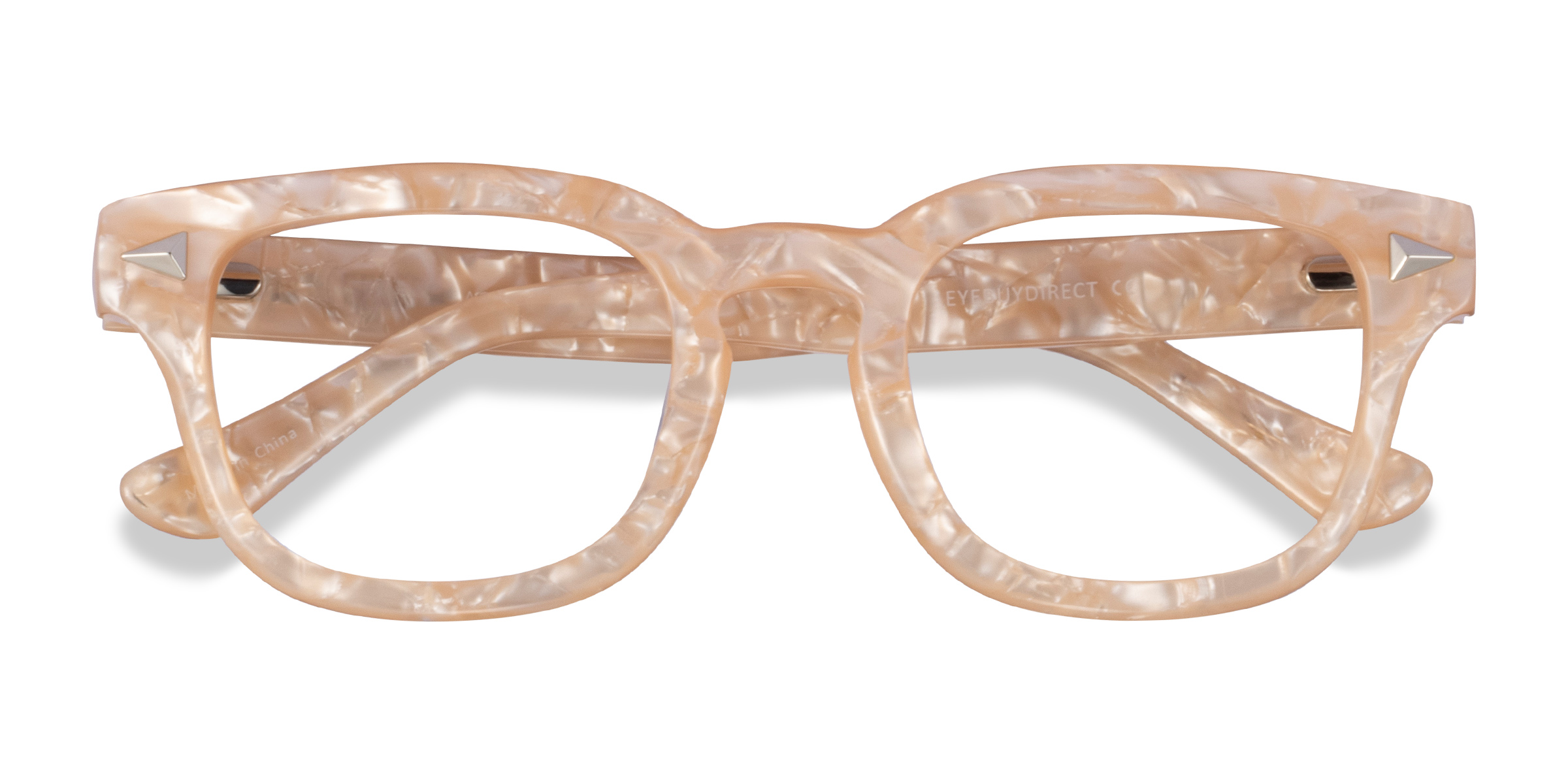 Champagne Aglow - Acétate Lunettes de vue