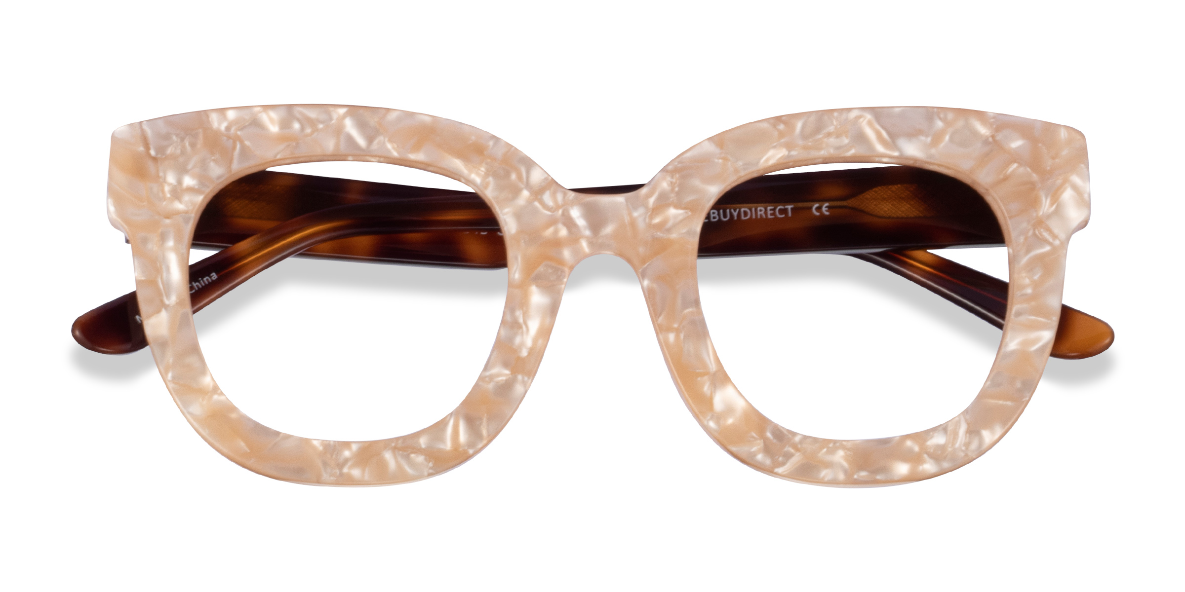 Champagne Tortoise Astra - Acetate Eyeglasses