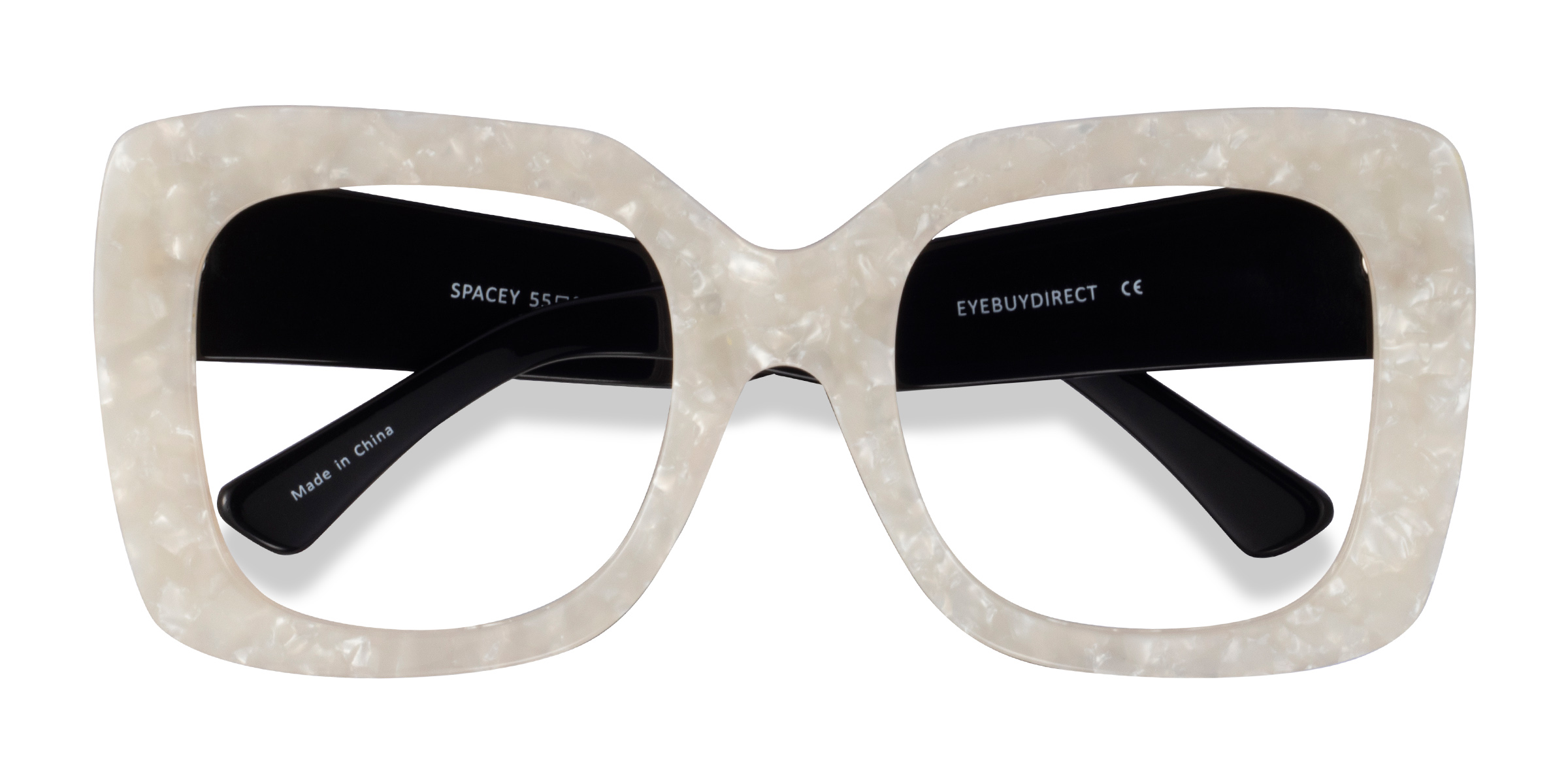 Blanche Spacey - Acétate Lunettes de vue