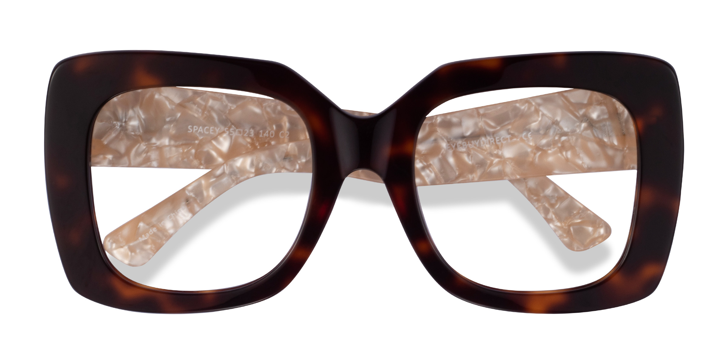 Tortoise Spacey - Acetate Eyeglasses