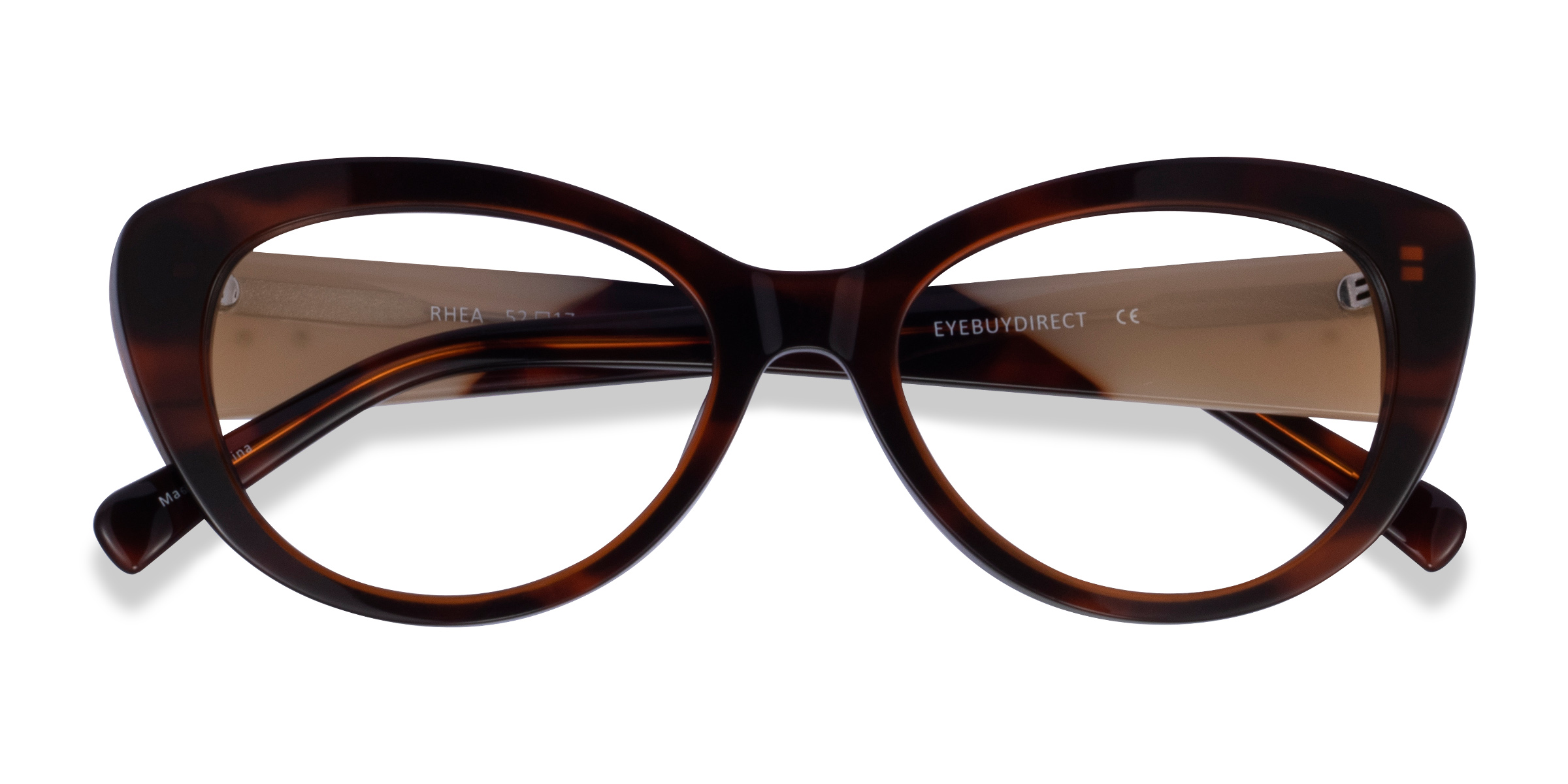 Tortoise Rhea - Acetate Eyeglasses