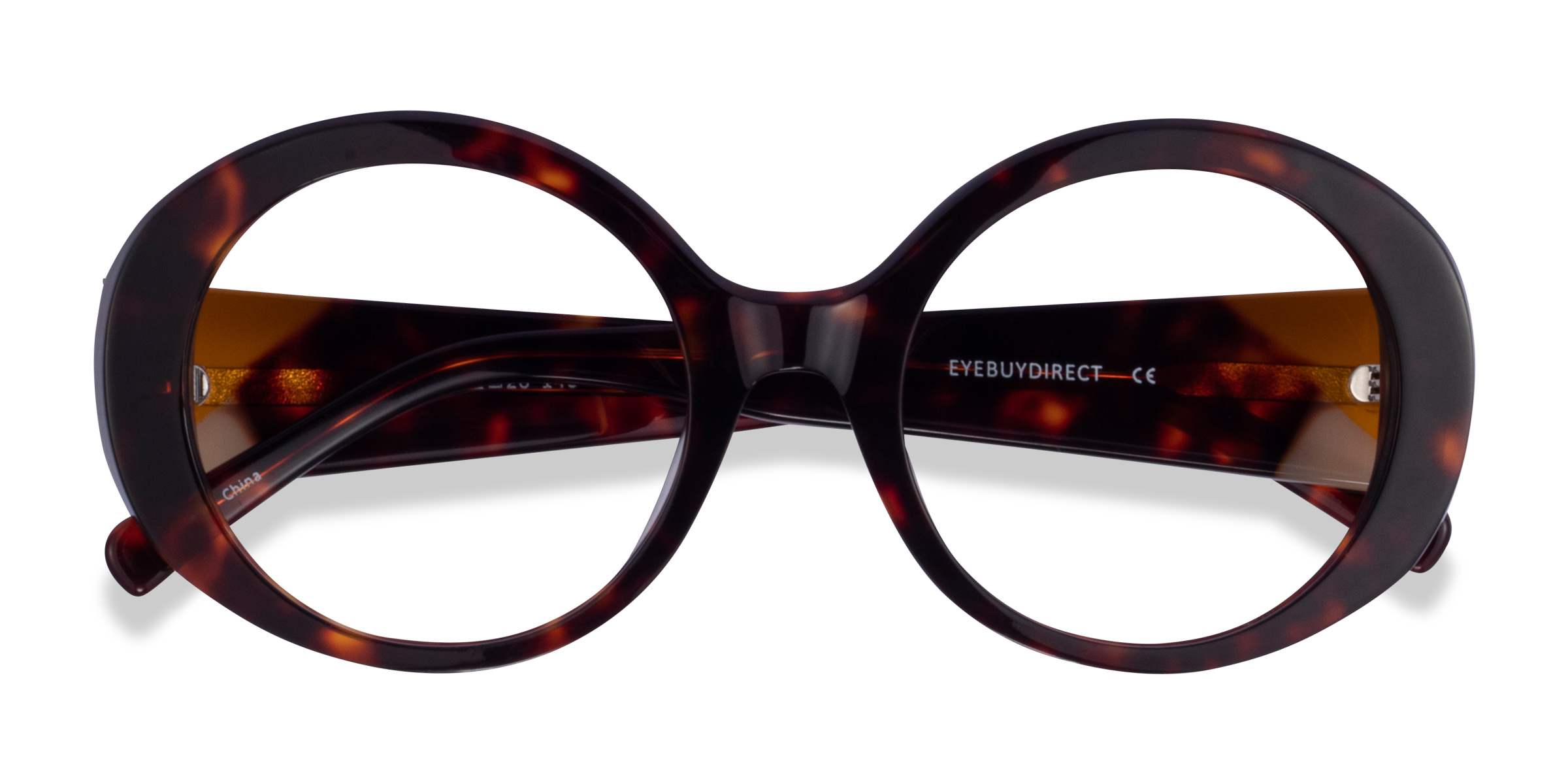 Tortoise Leda - Acetate Eyeglasses