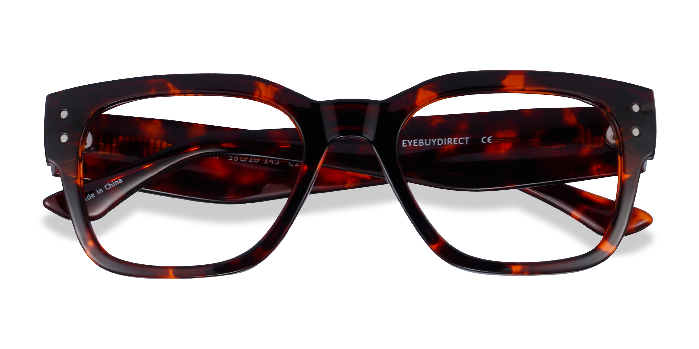 Tortoise Hearth - Plastic Eyeglasses