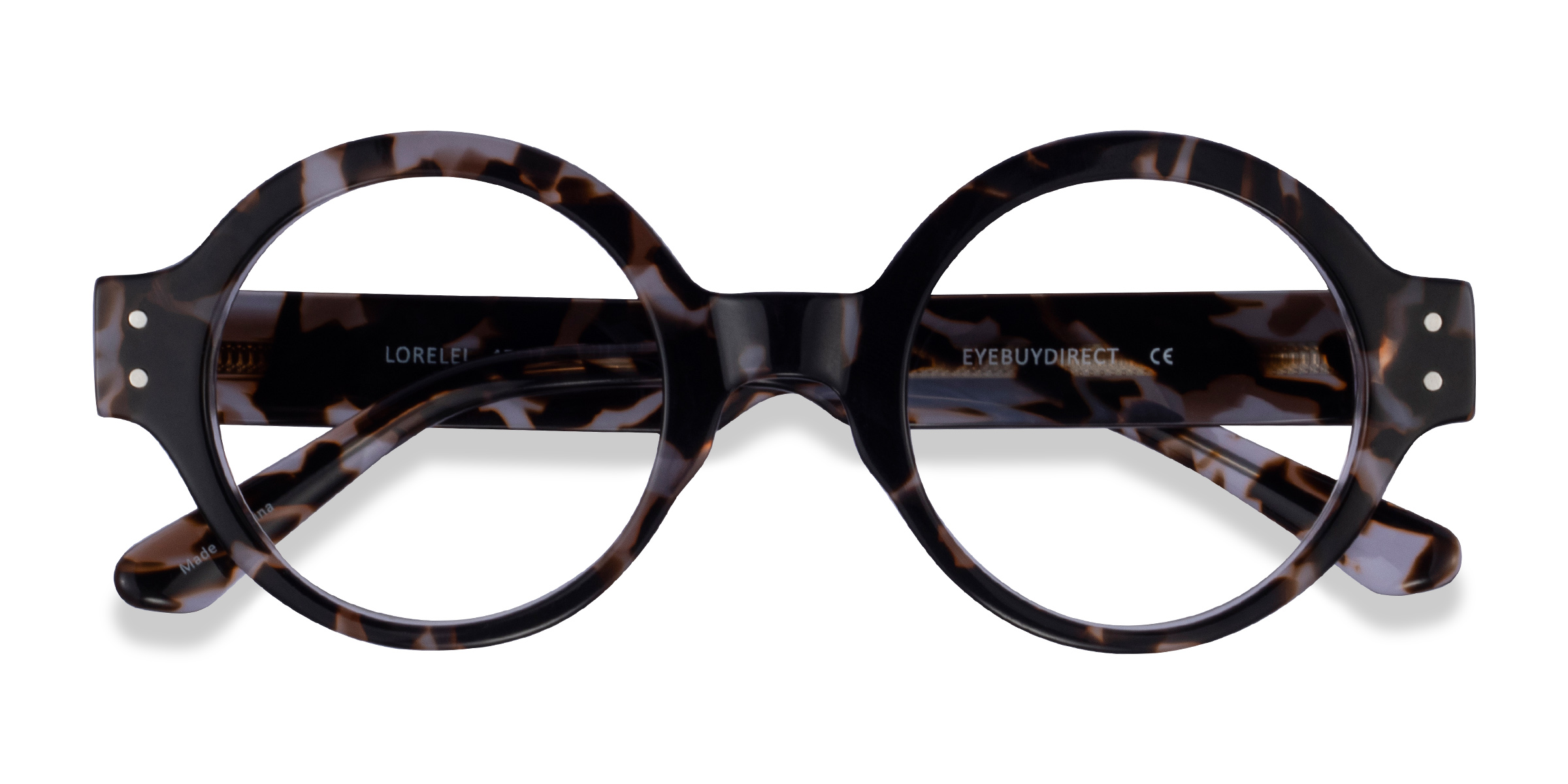 Gray Tortoise Lorelei - Acetate Eyeglasses