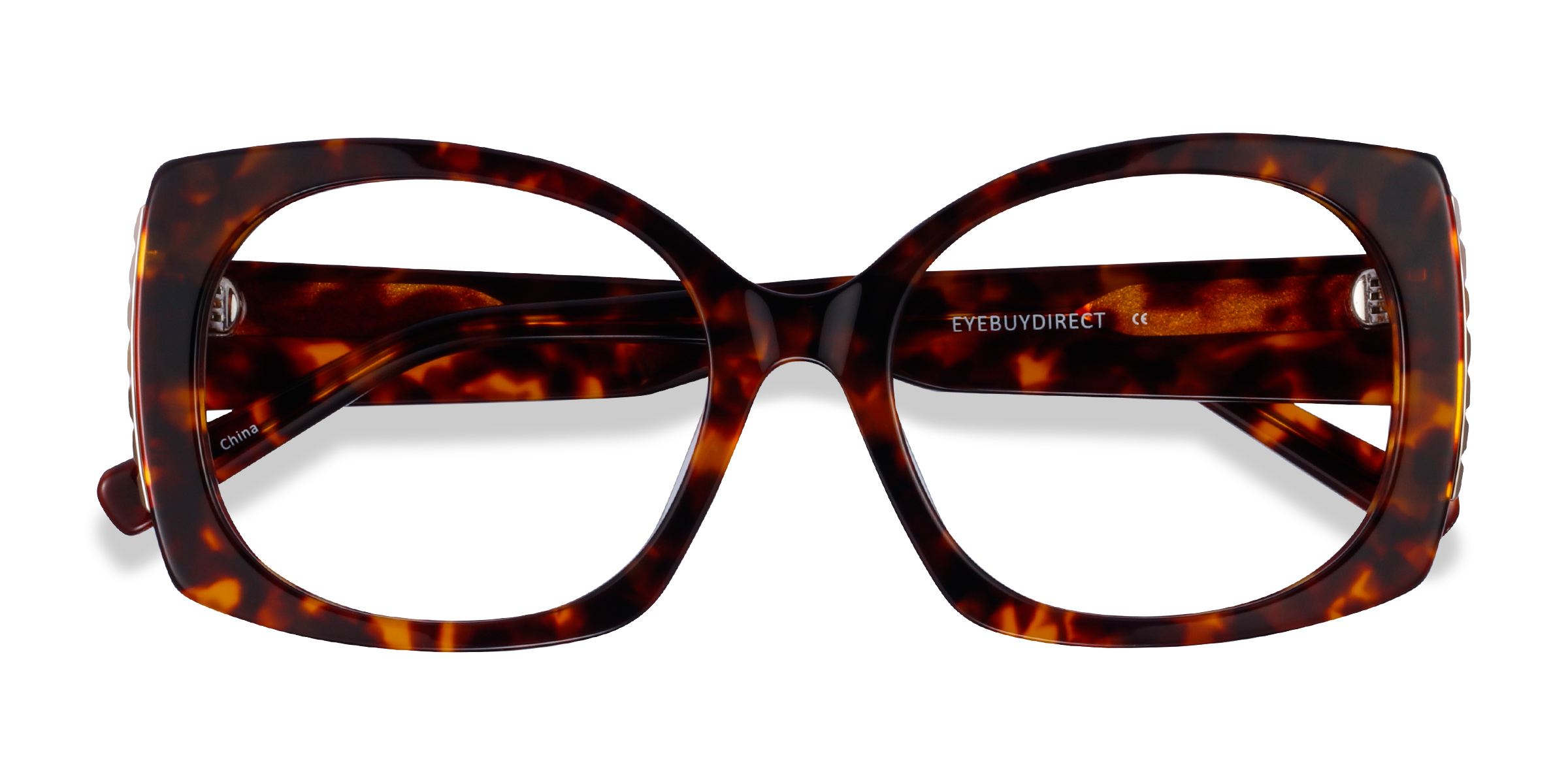 Tortoise Prawl - Acetate Eyeglasses