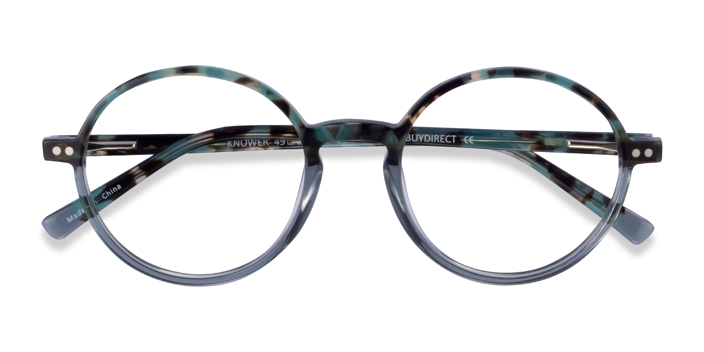 Floral Knower - Acetate Eyeglasses