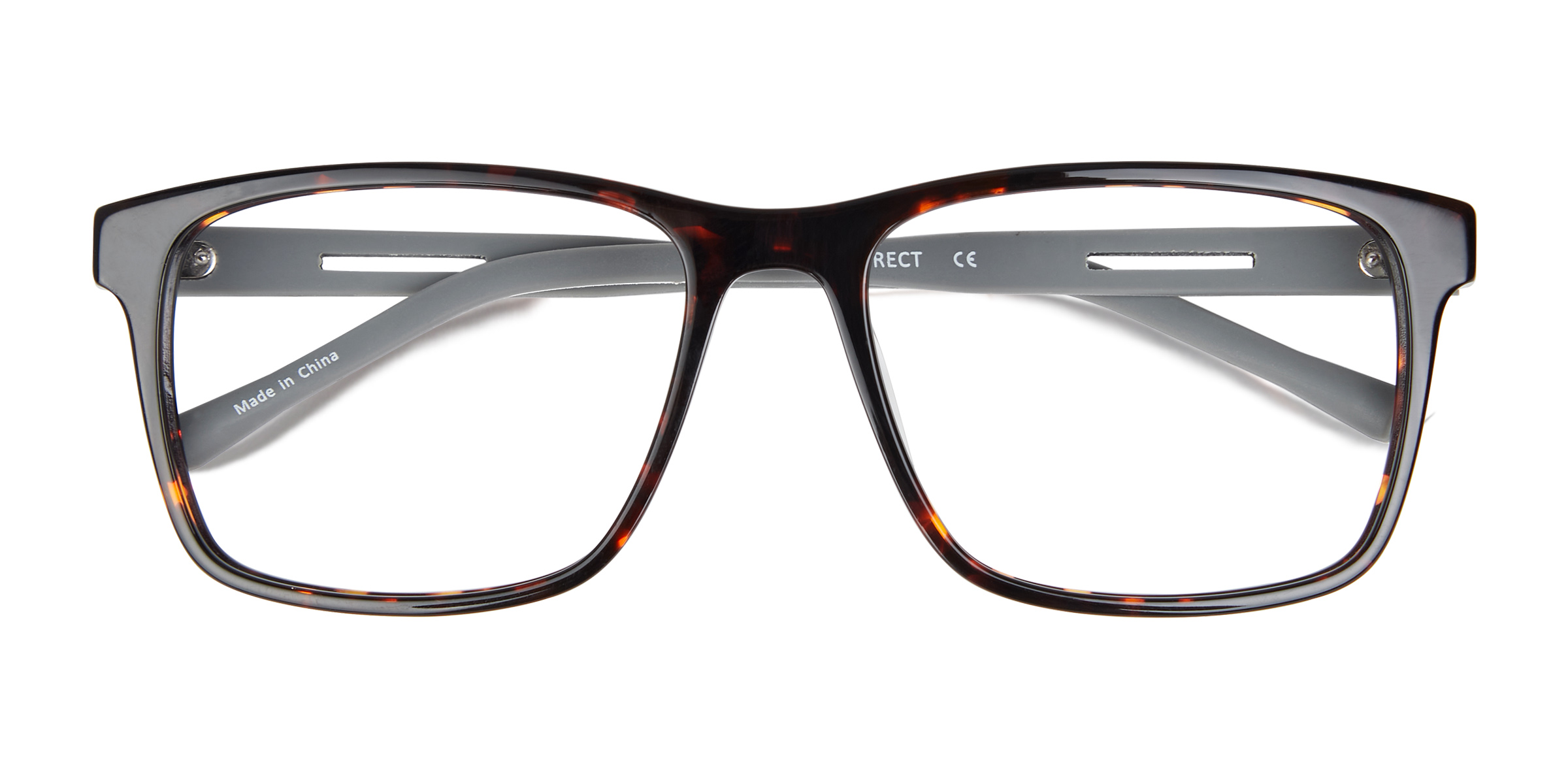 Tortoise Bet -  Acetate Eyeglasses