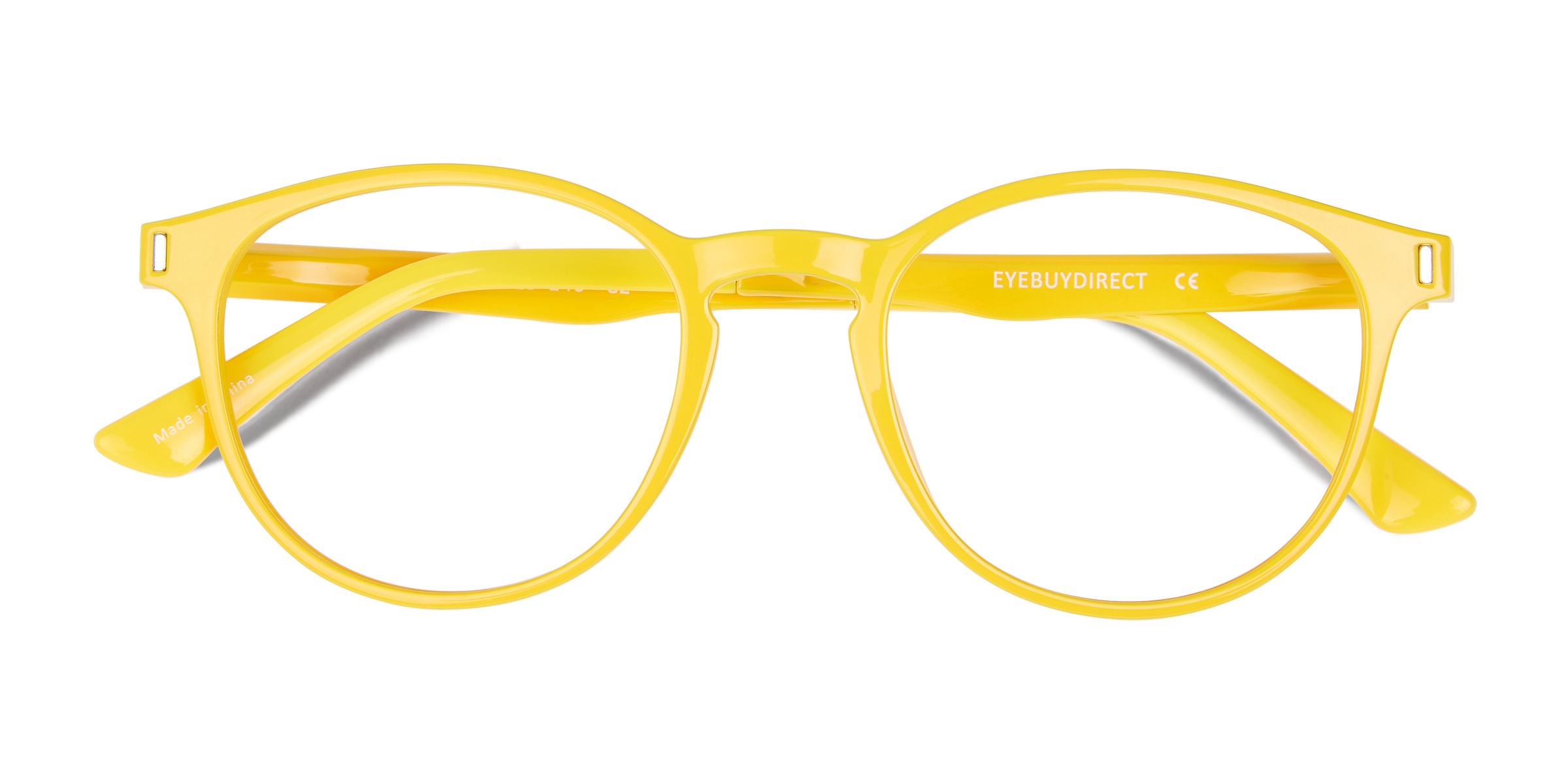 Jaune Boss - Plastique Lunettes de vue