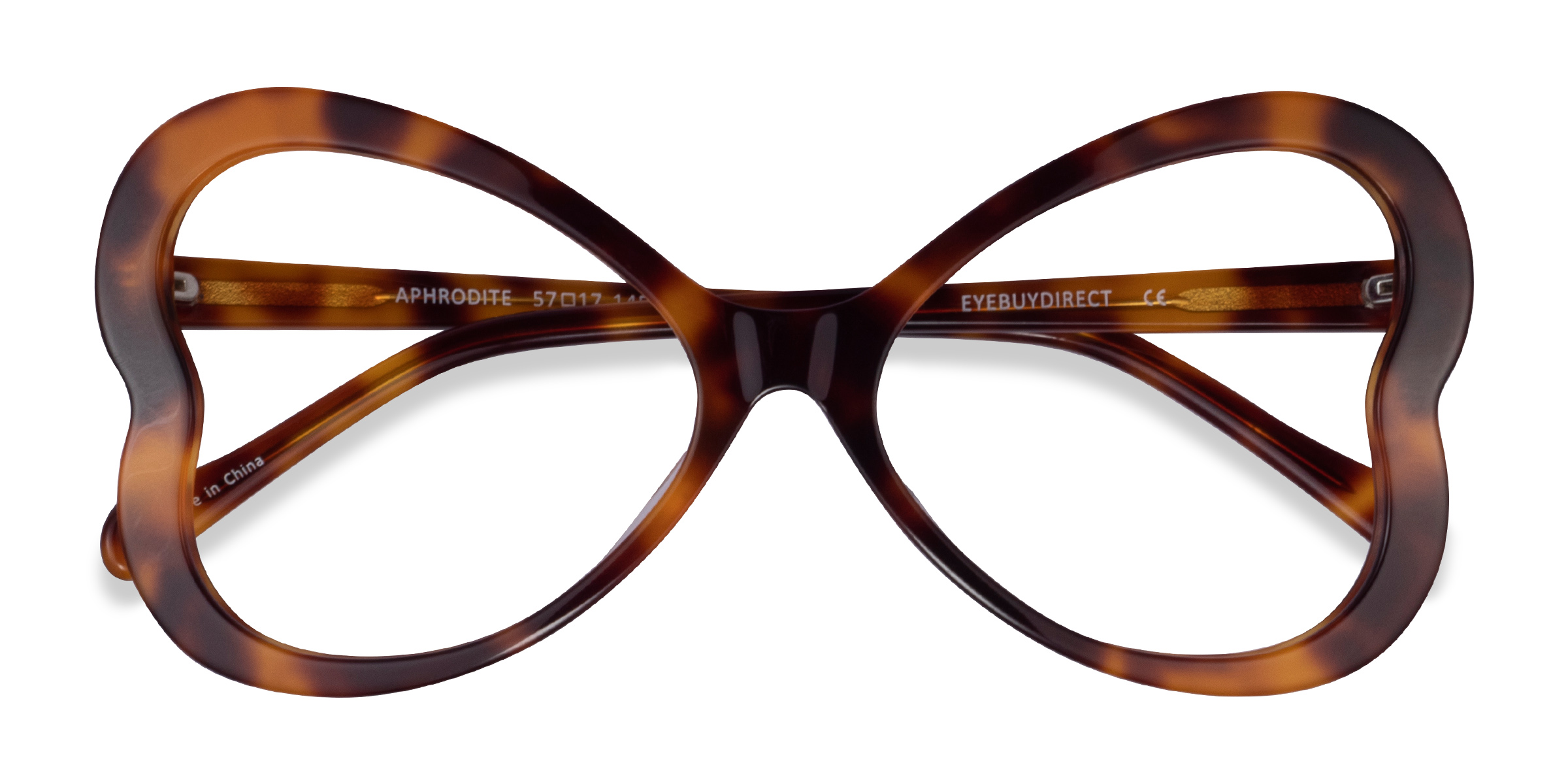 Tortoise Aphrodite - Acetate Eyeglasses