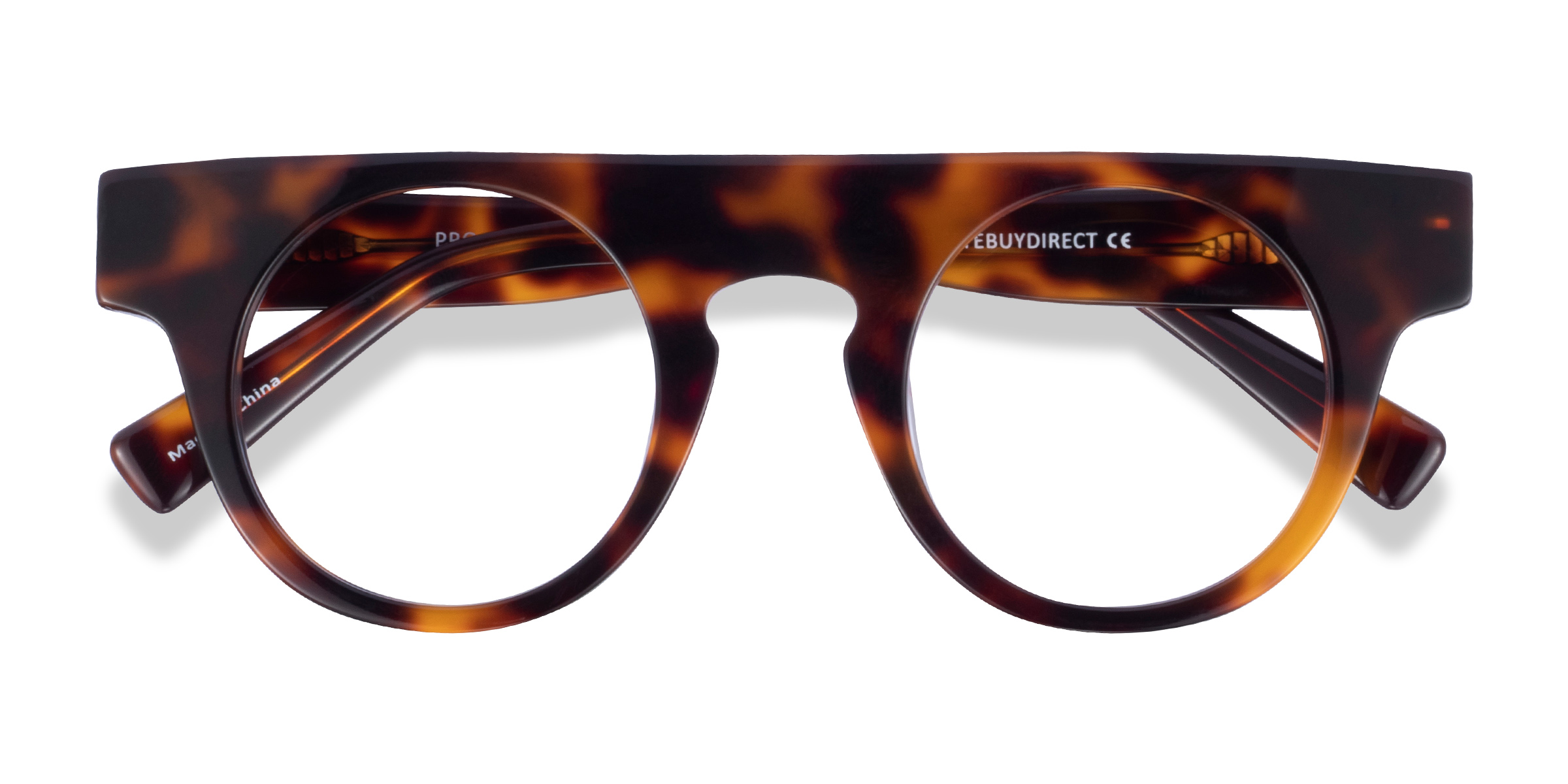 Tortoise Proof -  Acetate Eyeglasses