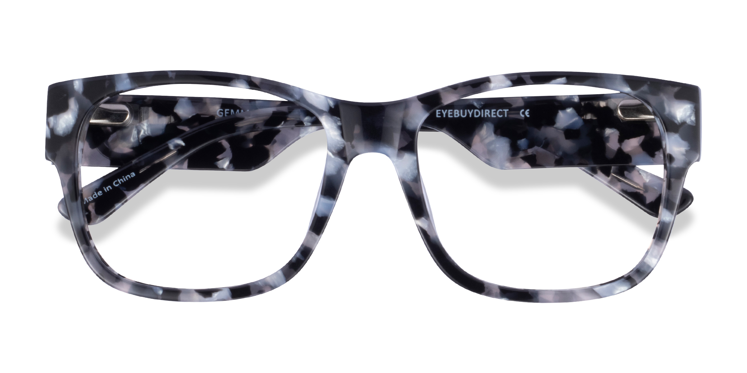 Gray Tortoise Gemma -  Acétate Lunettes de vue