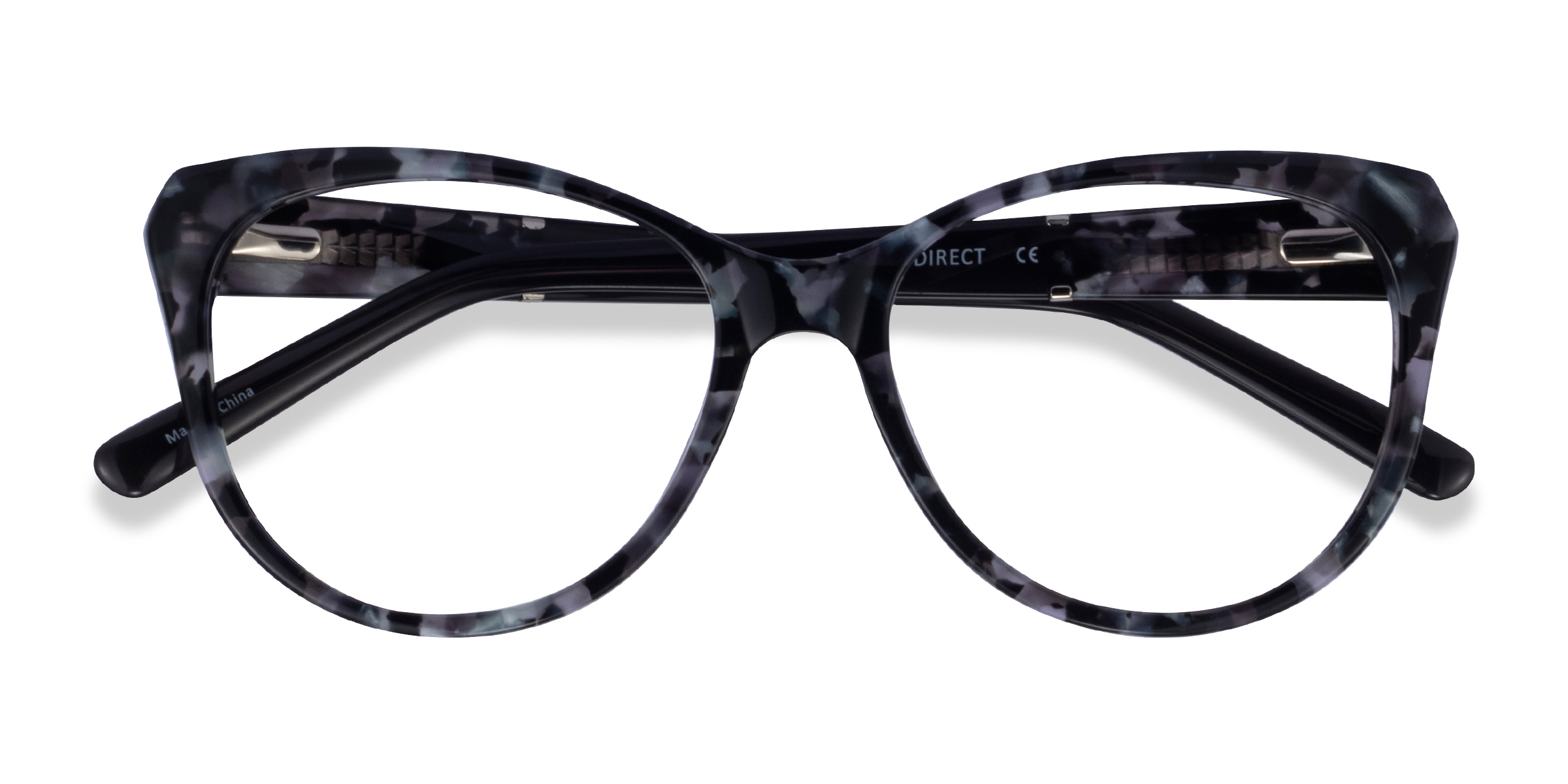 Gray Tortoise Thalia - Acetate Eyeglasses