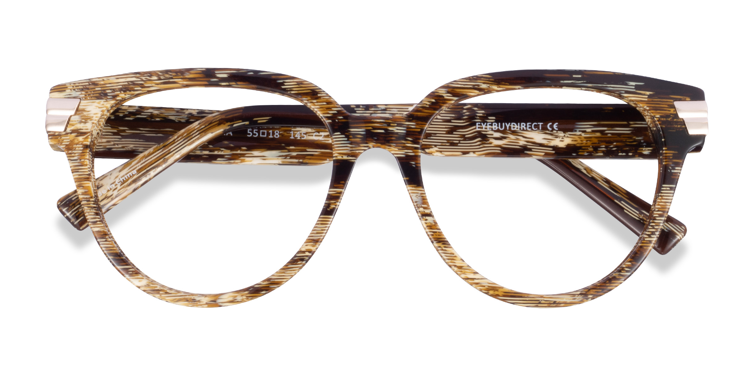 Brown Moira - Acetate Eyeglasses