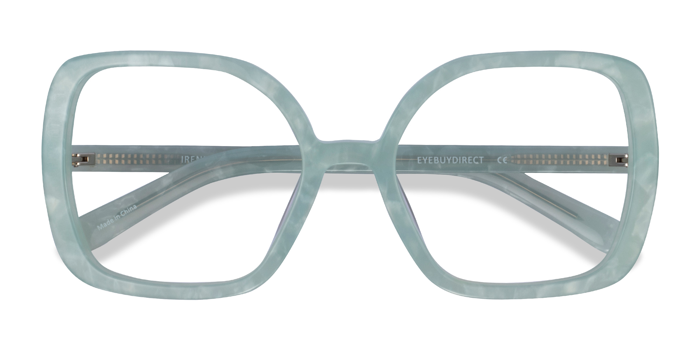 Green Irene - Acetate Eyeglasses