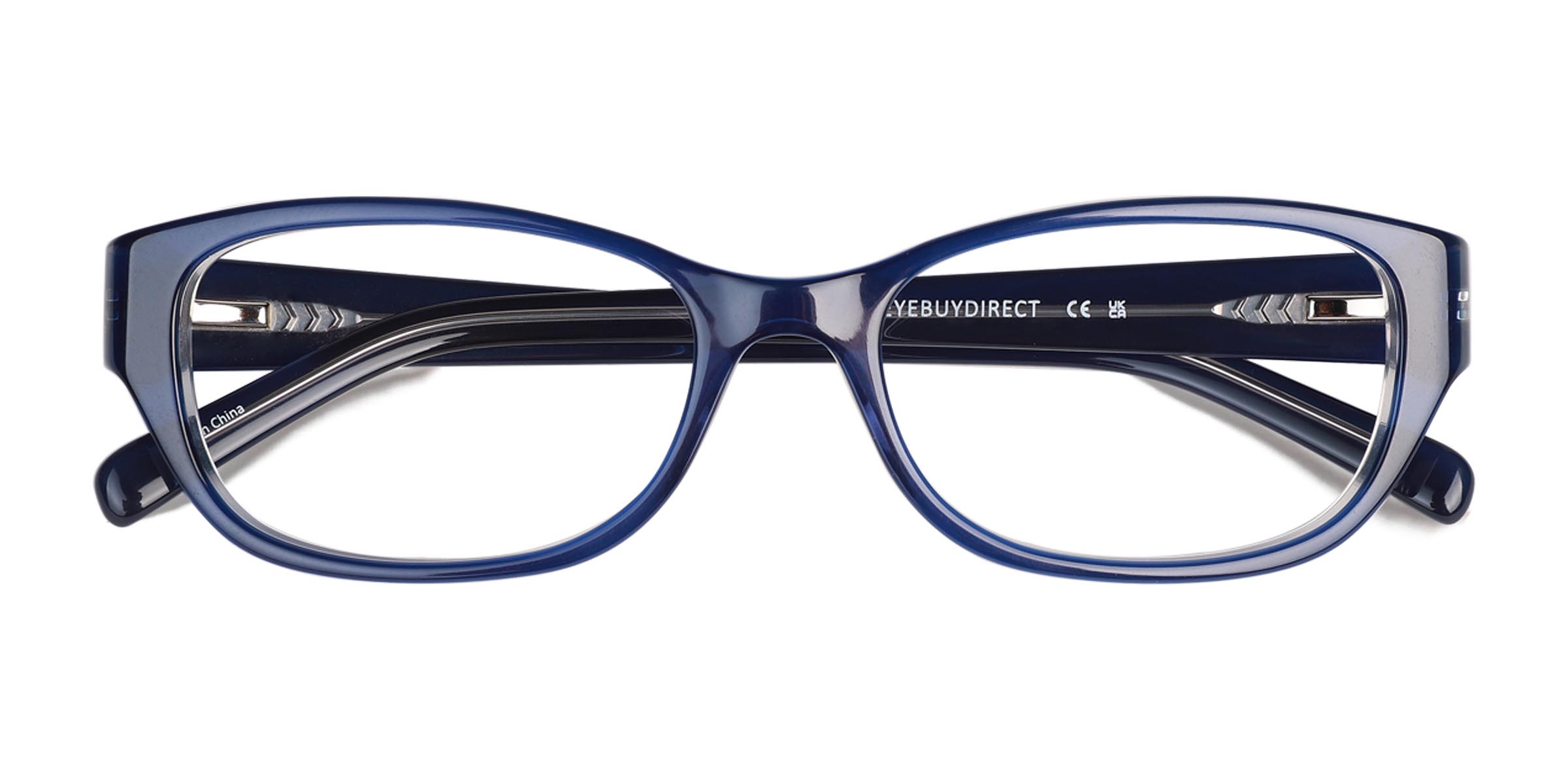Navy Rafi -  Acetate Eyeglasses