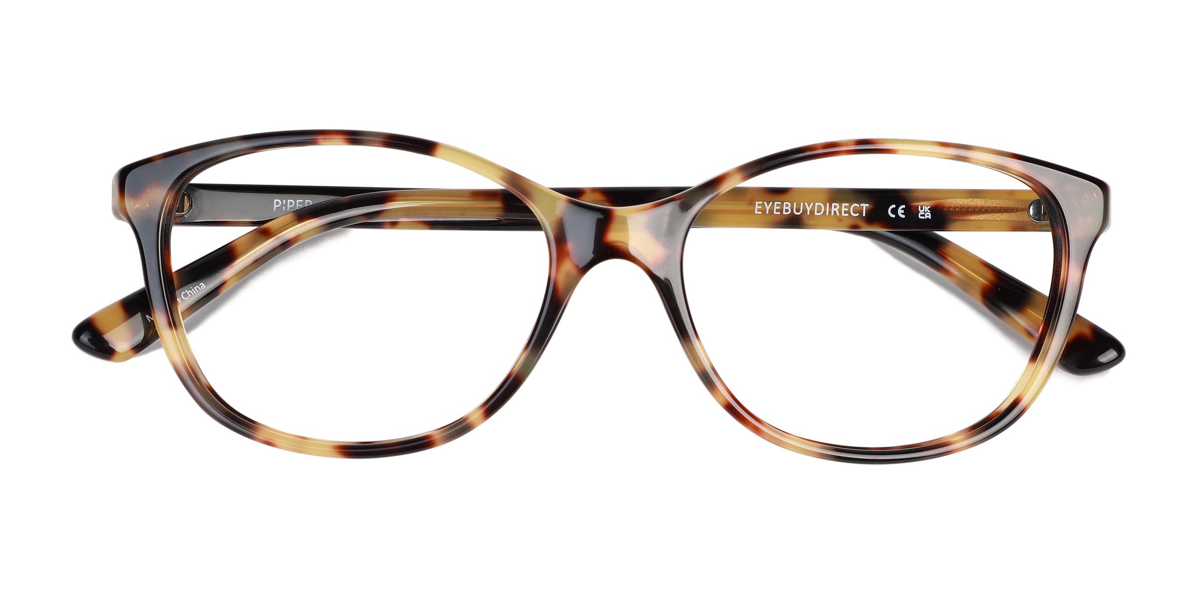 Tortoise Piper - Acetate Eyeglasses