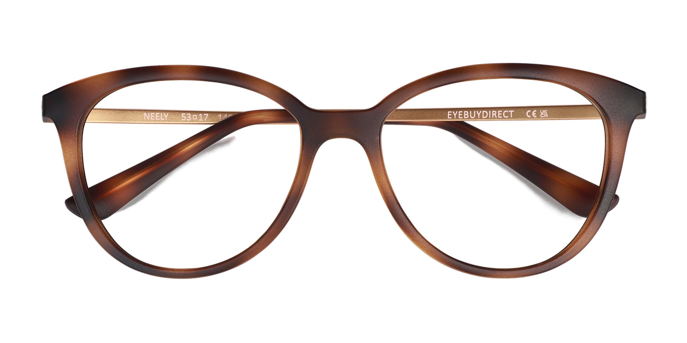 Matte Tortoise Neely - Plastic Eyeglasses