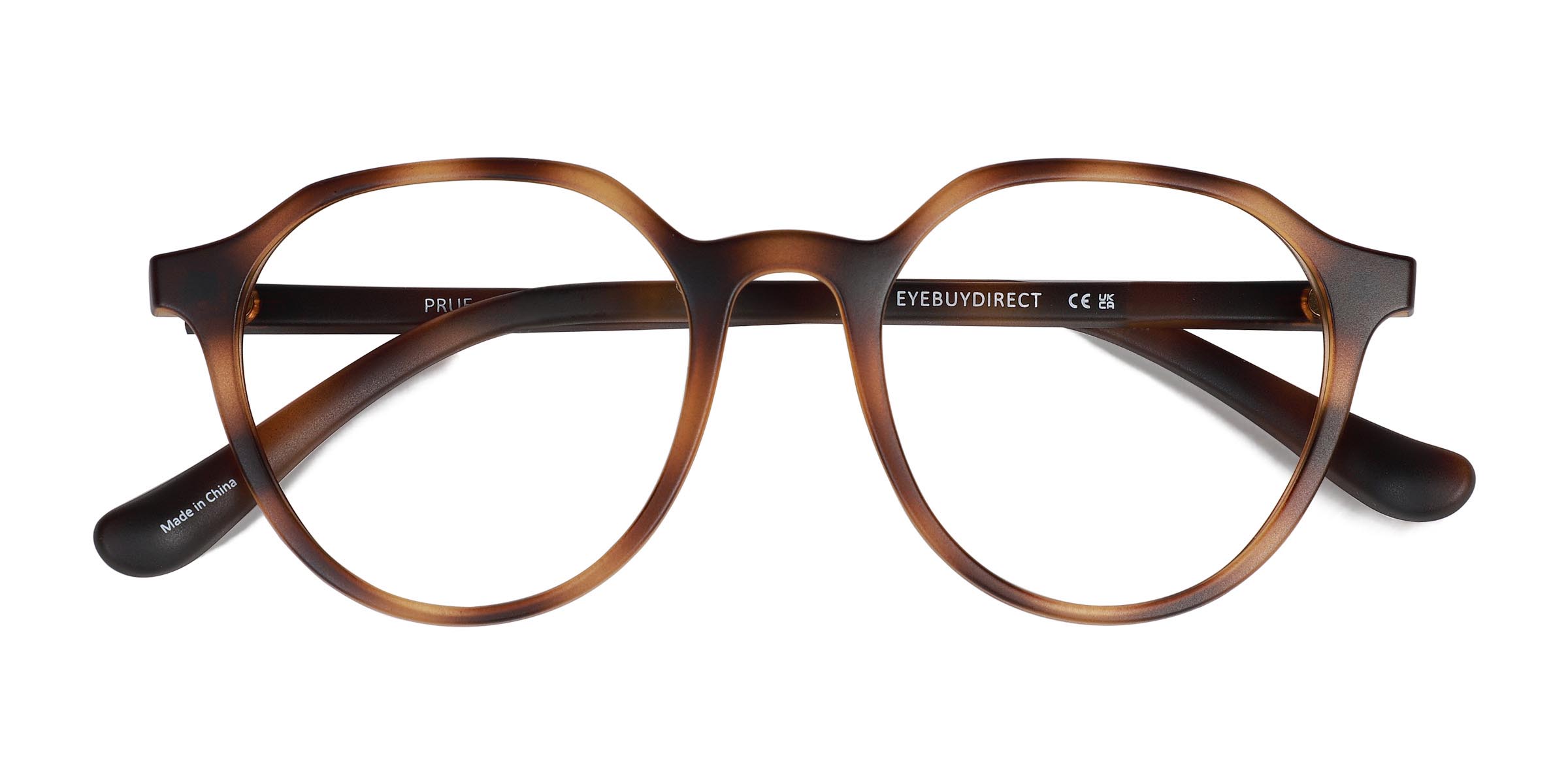 Matte Tortoise Prue -  Plastic Eyeglasses