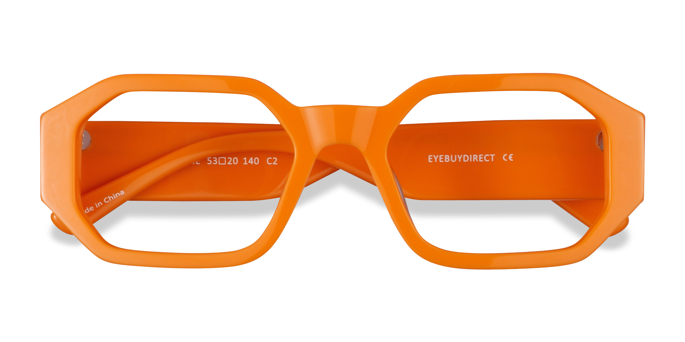 Orange Indie - Acetate Eyeglasses