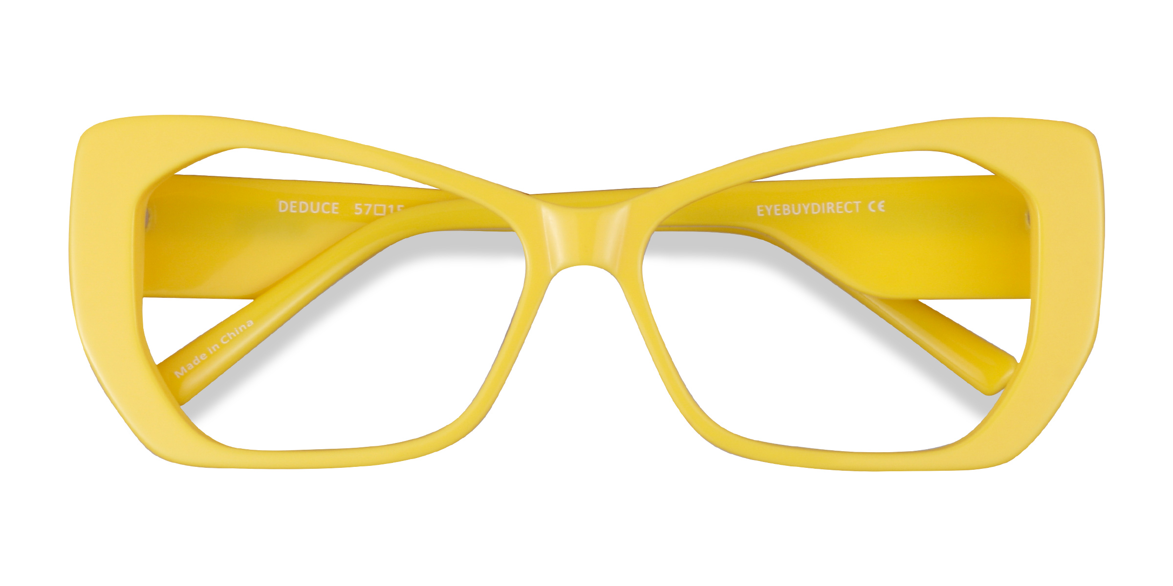 Jaune Deduce - Acétate Lunettes de vue