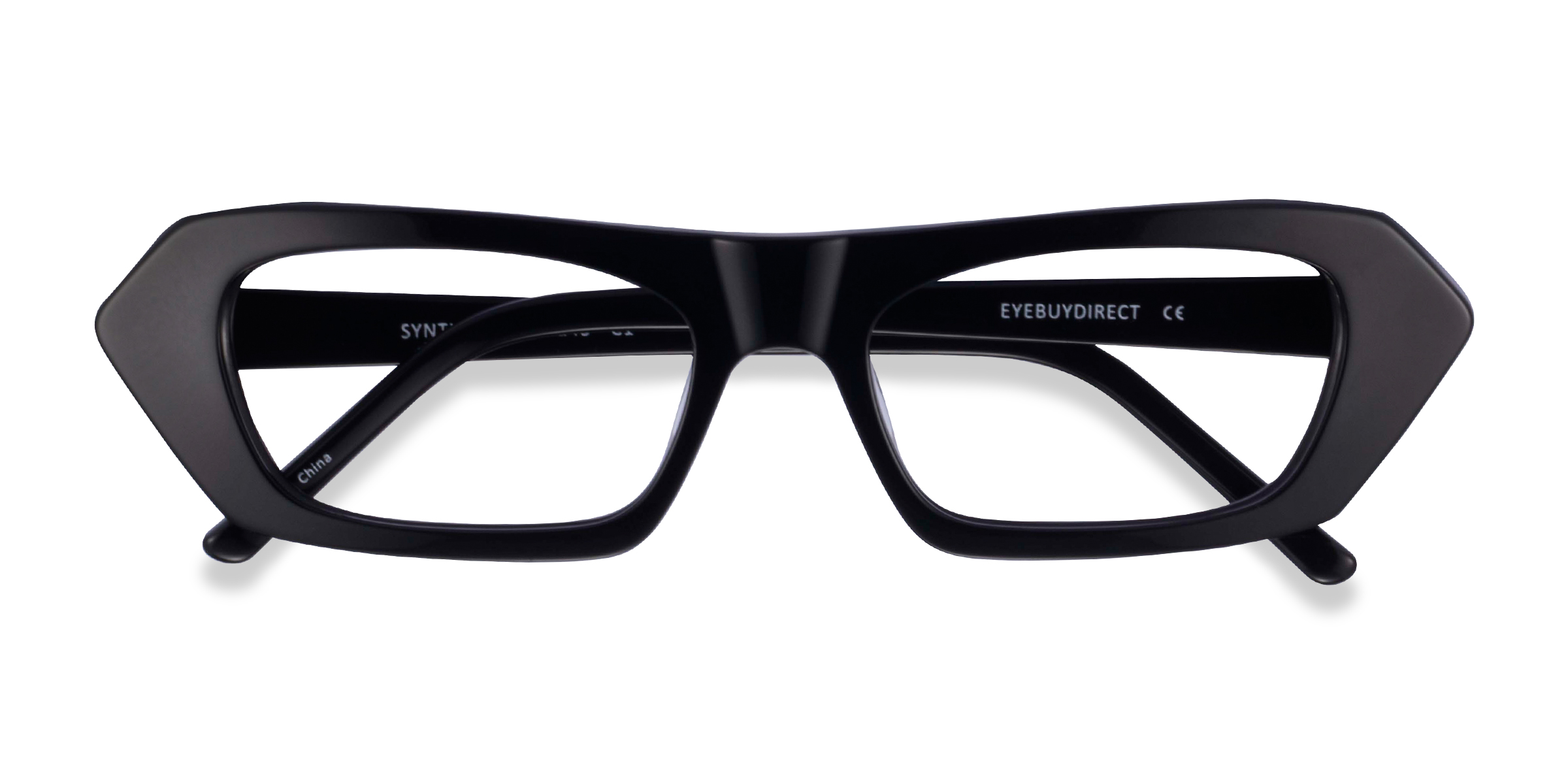 Noir Synth -  Acétate Lunettes de vue