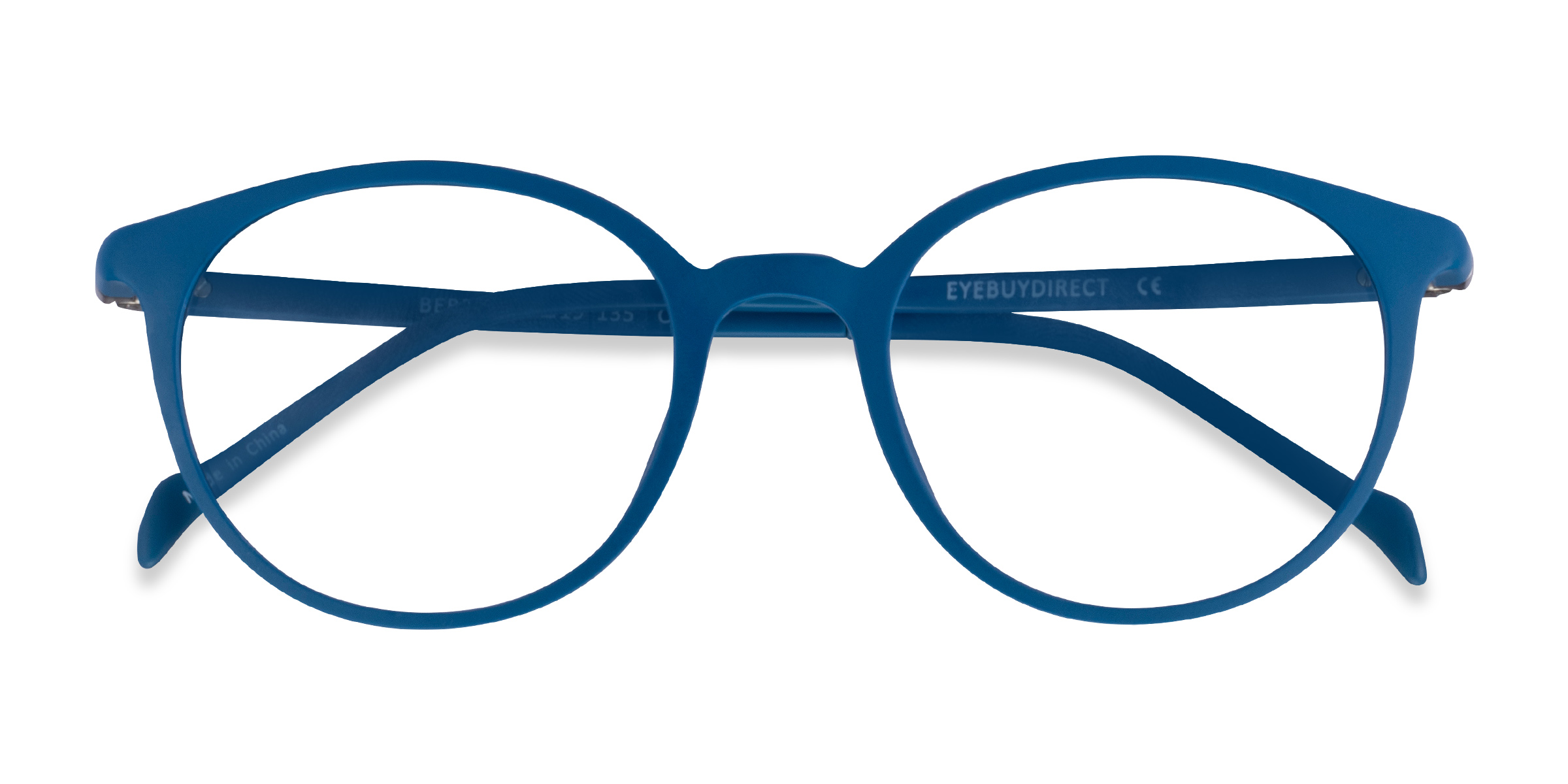 Bleu marine Berry - Plastique Lunettes de vue