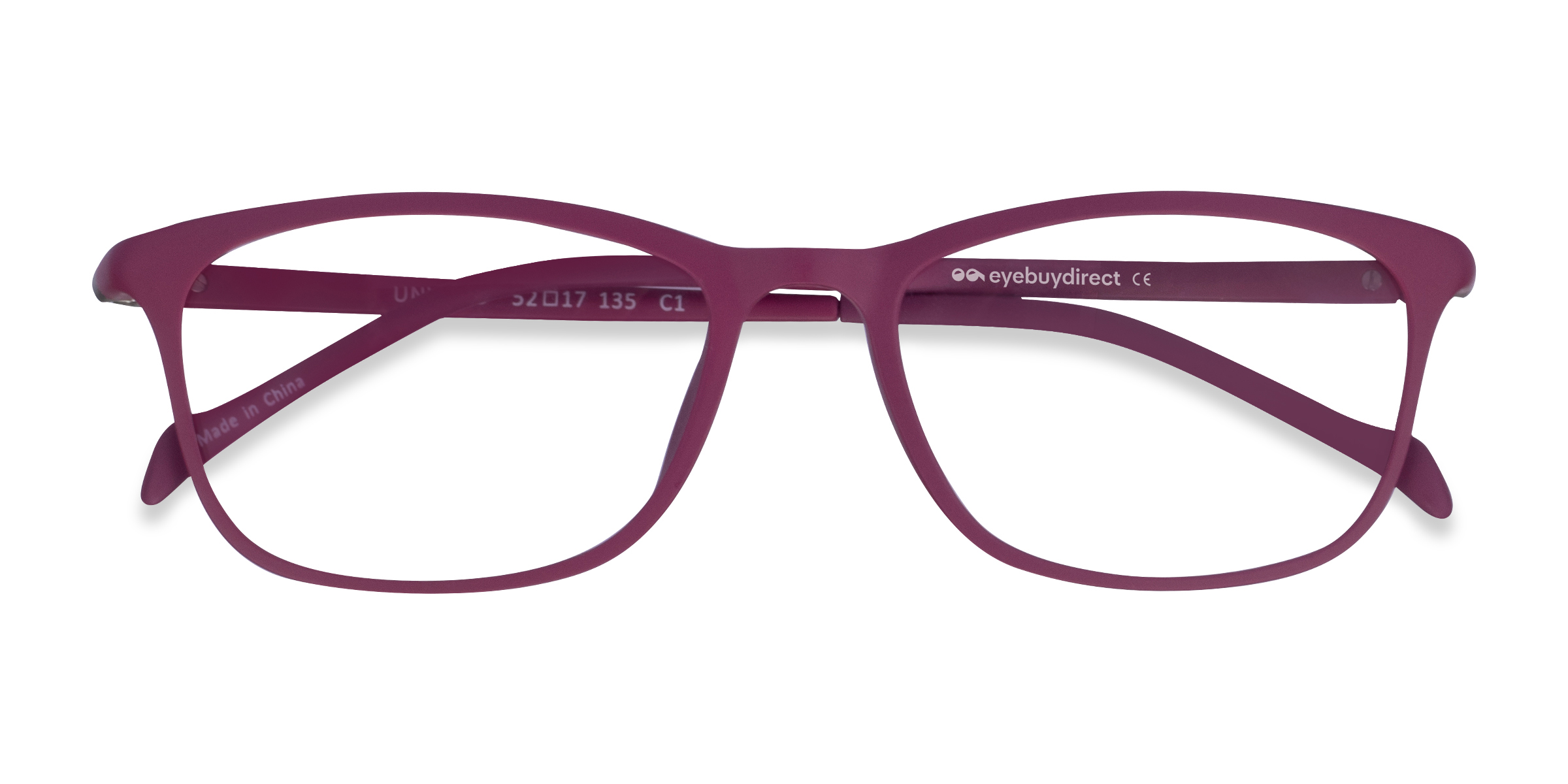 Purple Unwind - Plastic Eyeglasses