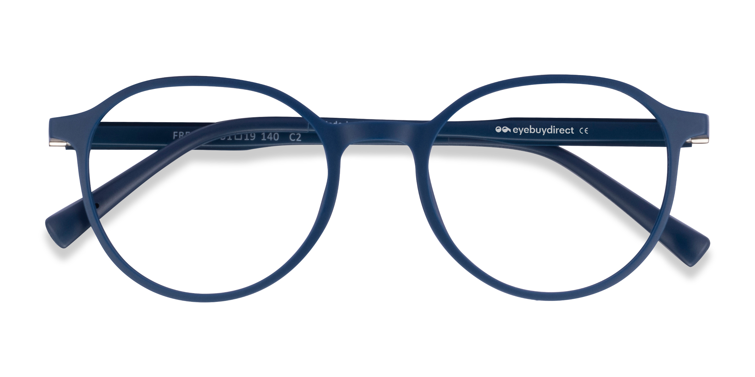 Bleu marine Fresco - Plastique Lunettes de vue