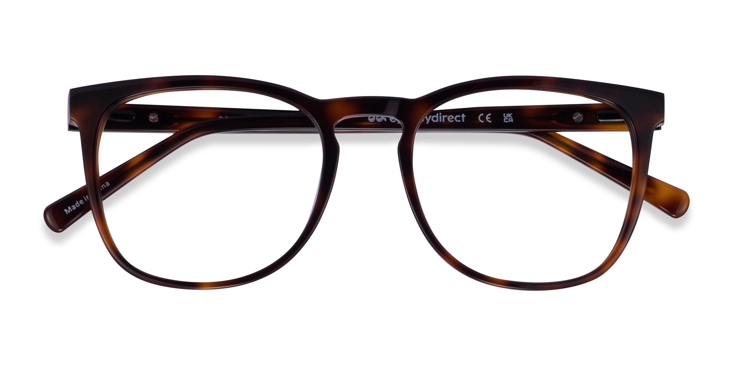 Tortoise Promise - Acetate Eyeglasses