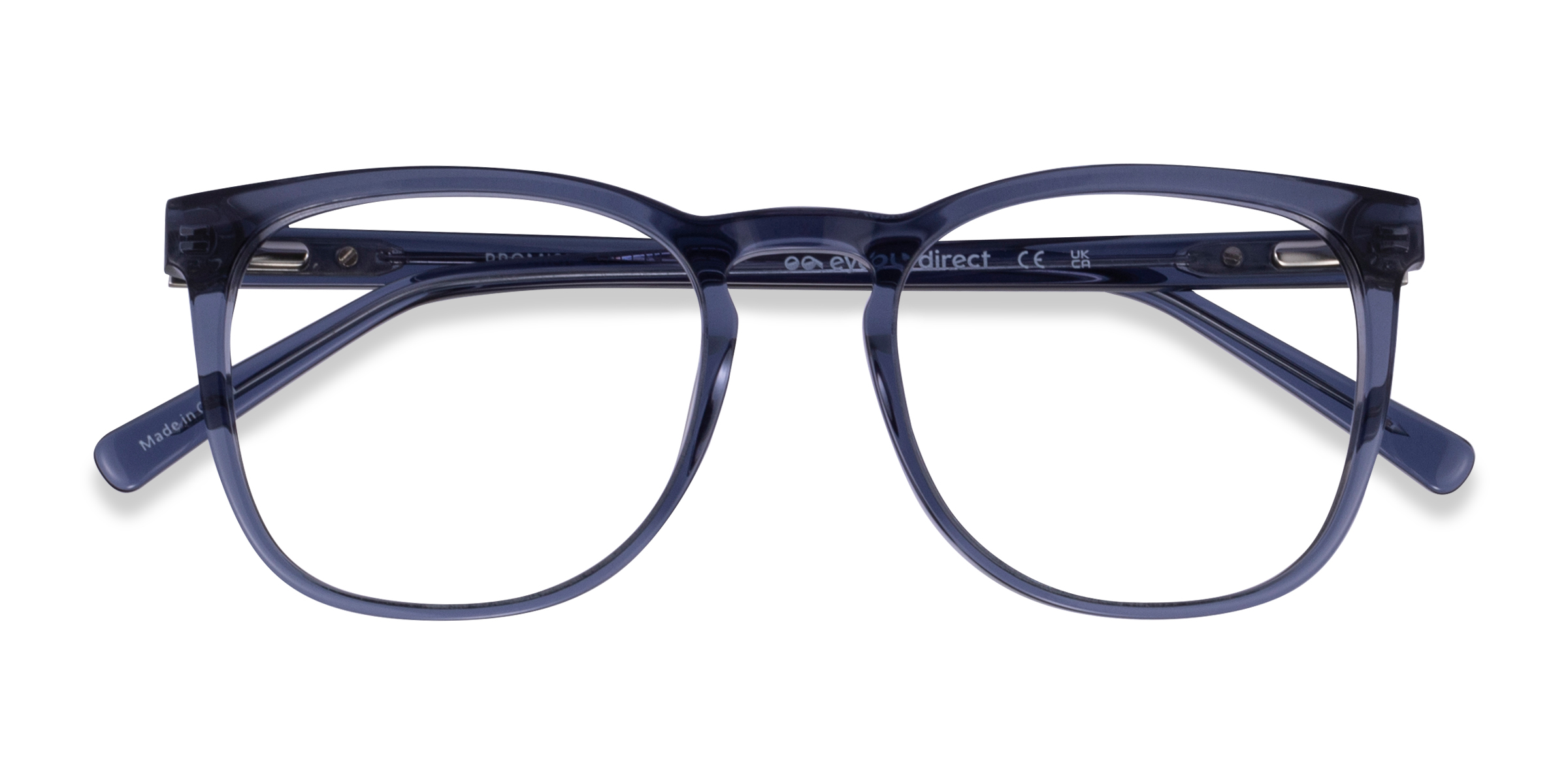 Crystal Blue Green Promise - Acetate Eyeglasses