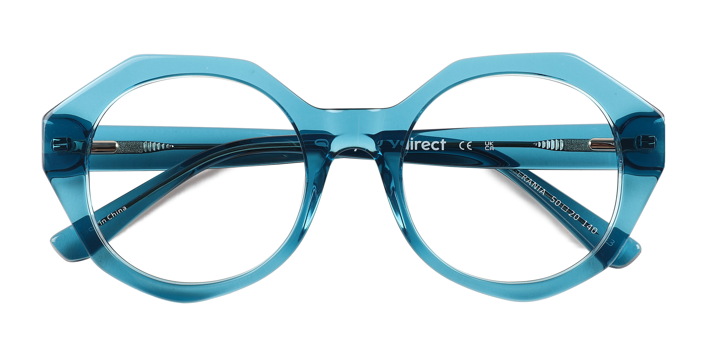 Crsytal Blue Gerania - Alternative-materials Eyeglasses