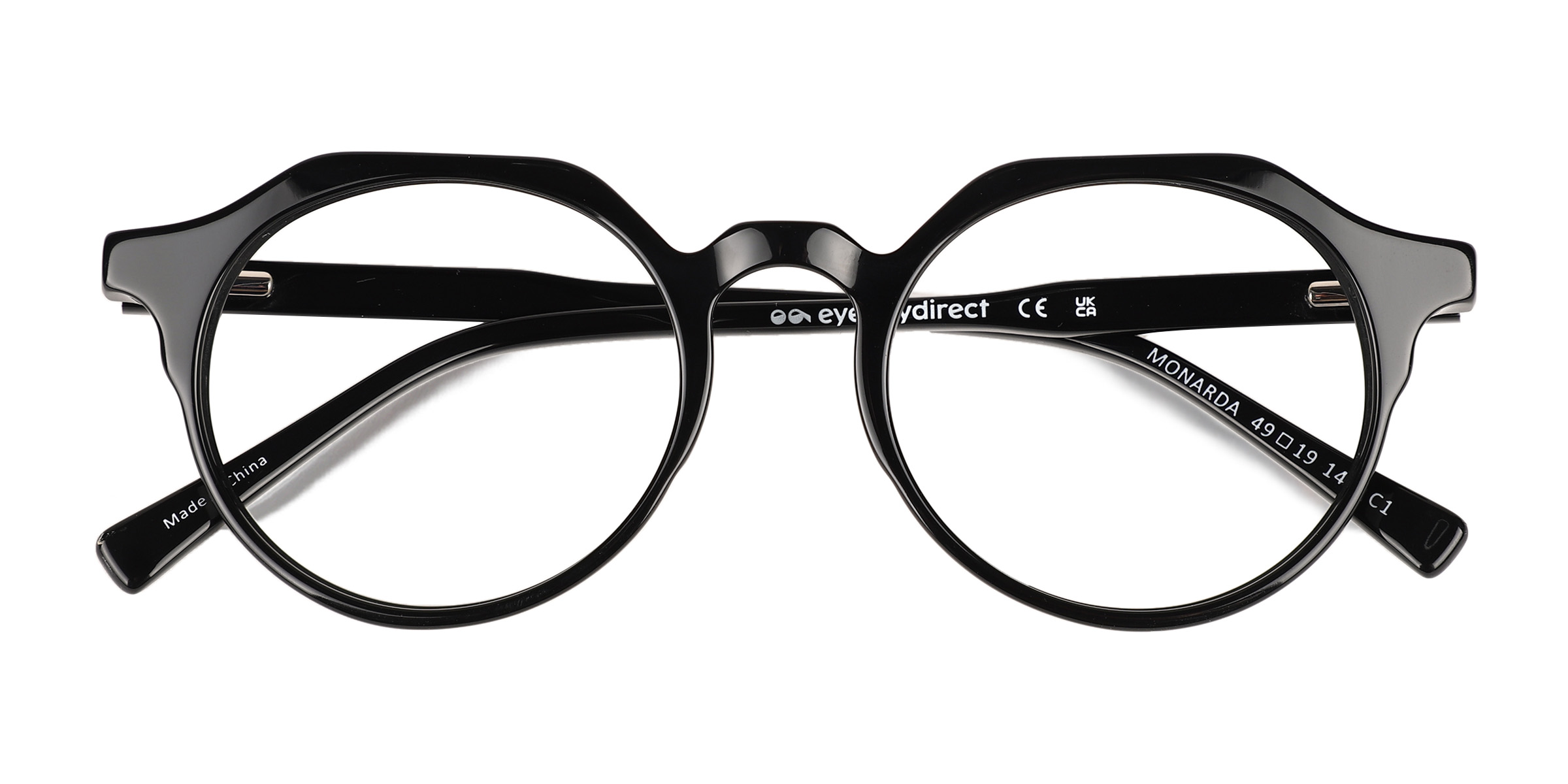 Noir Monarda - Alternative-materials Lunettes de vue