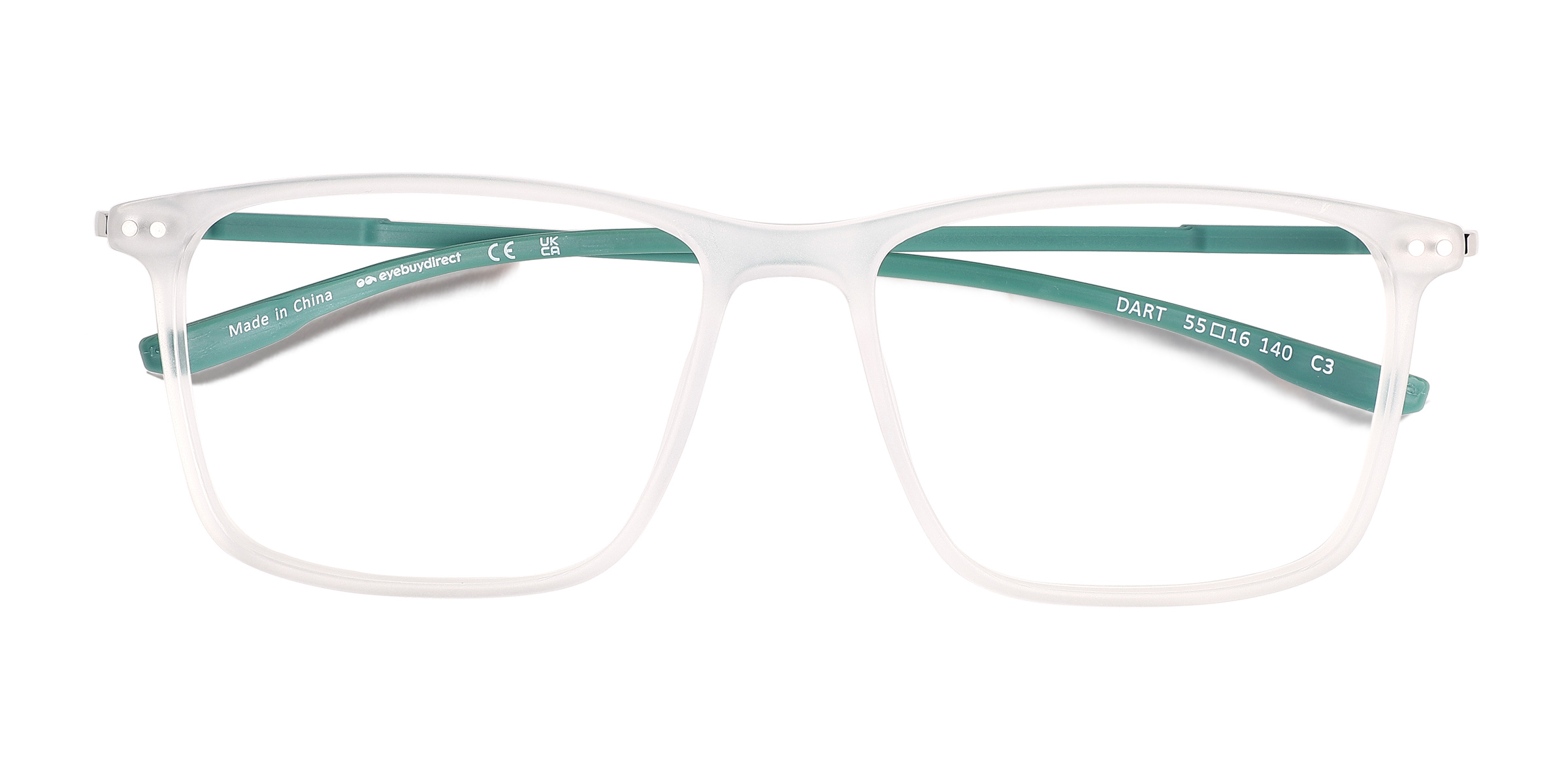Matt Crystal Dart - Acétate Lunettes de vue