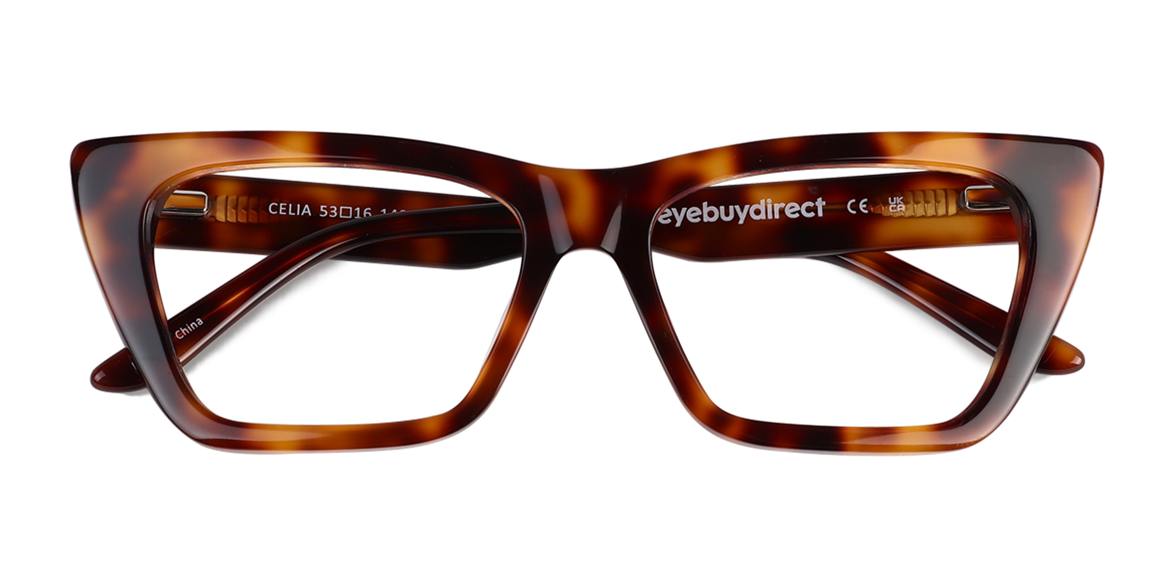 Écailles Celia - Acétate Lunettes de vue