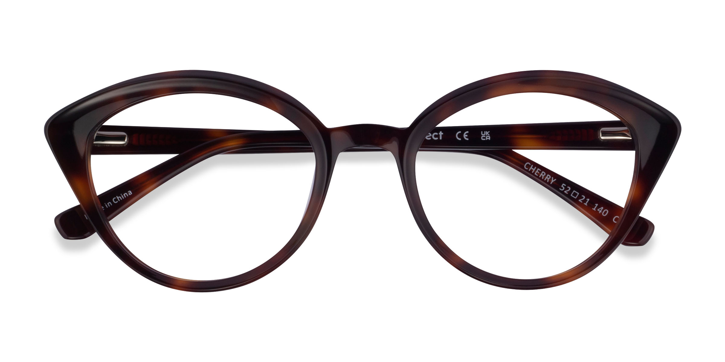 Shiny Tortoise Cherry -  Acetate Eyeglasses