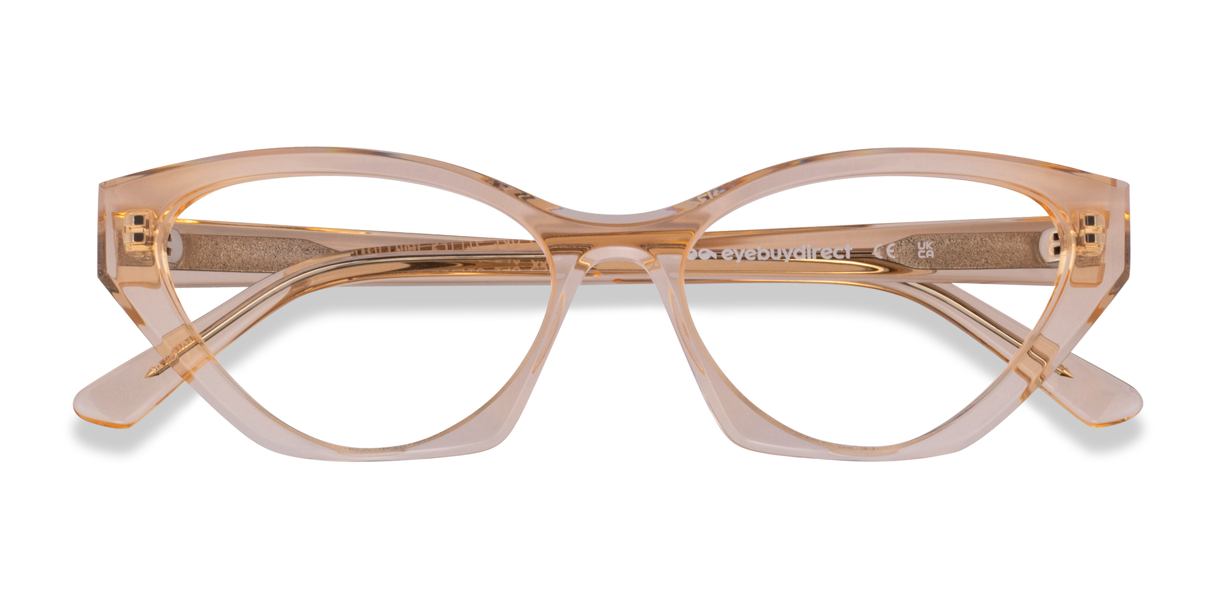 Crystal Melon Angelina - Acétate Lunettes de vue