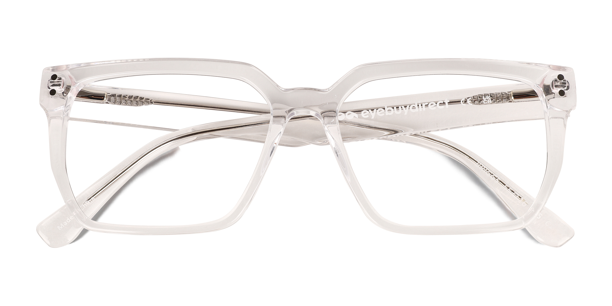 Clear Briggs - Acetate Eyeglasses