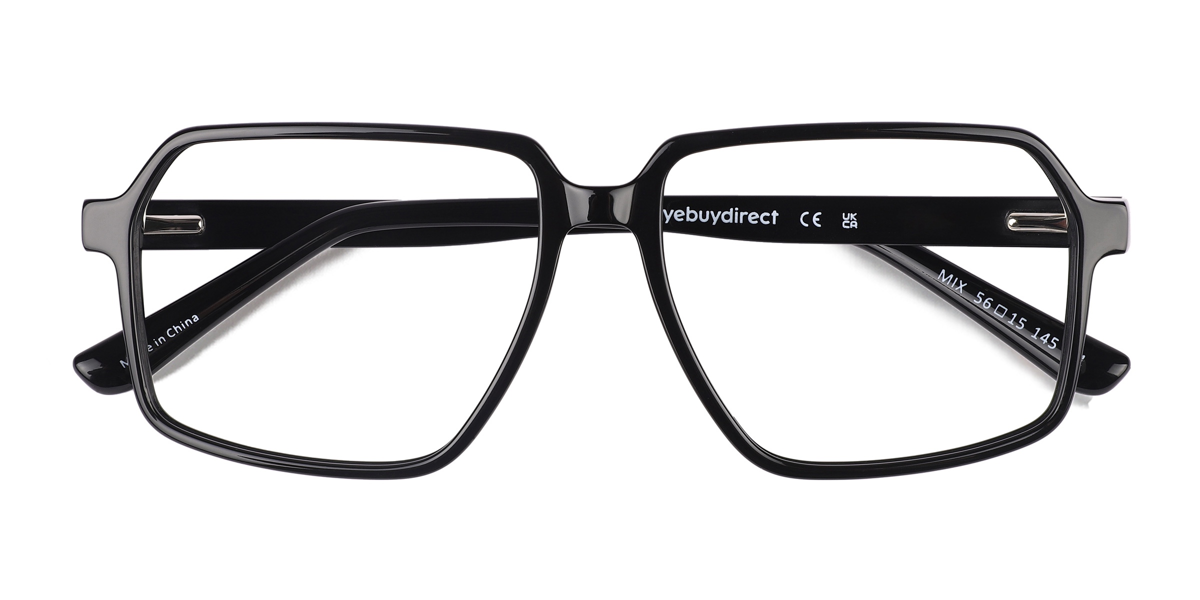 Black Mix - Acetate Eyeglasses