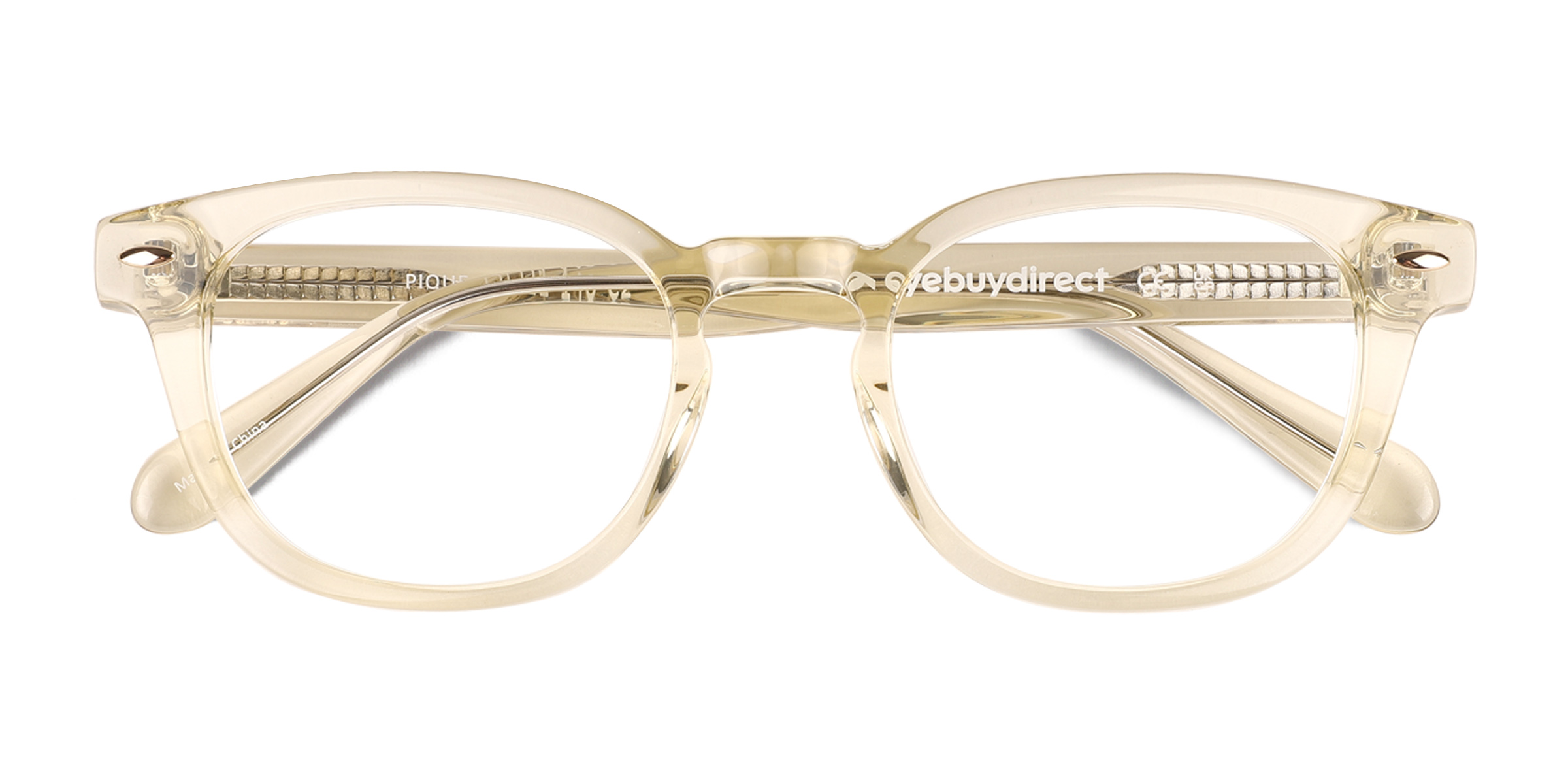 Yellow Pique - Acetate Eyeglasses