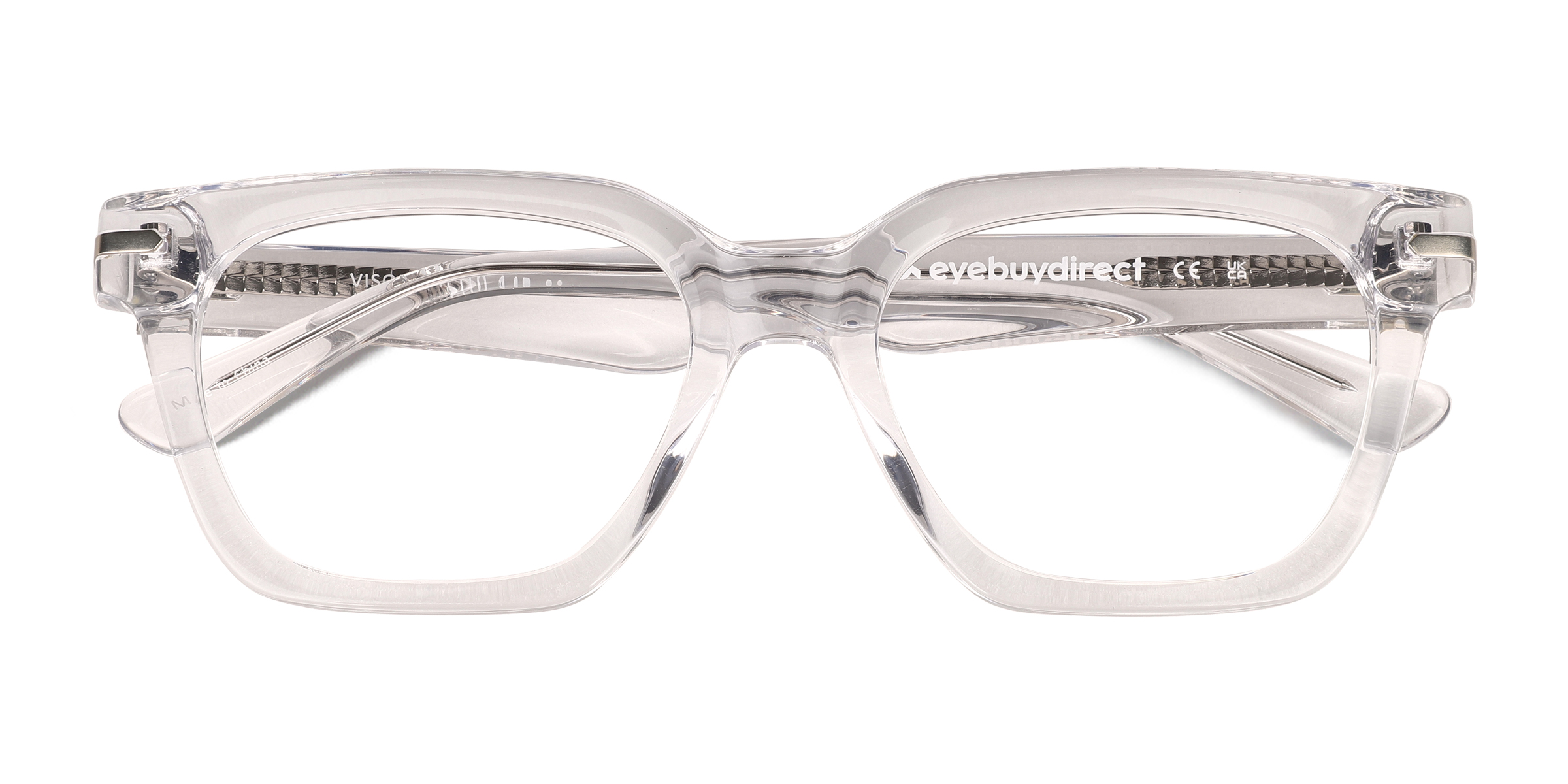 Crystal Clear Visor -  Acétate Lunettes de vue