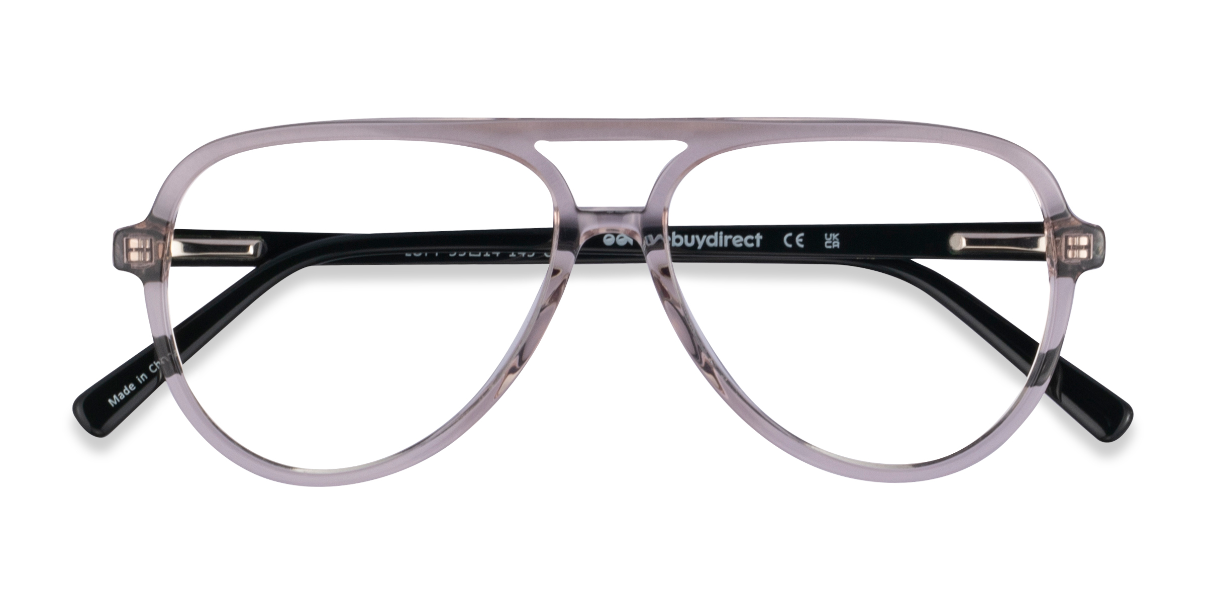 Crystal Light Brown Loft - Acetate Eyeglasses