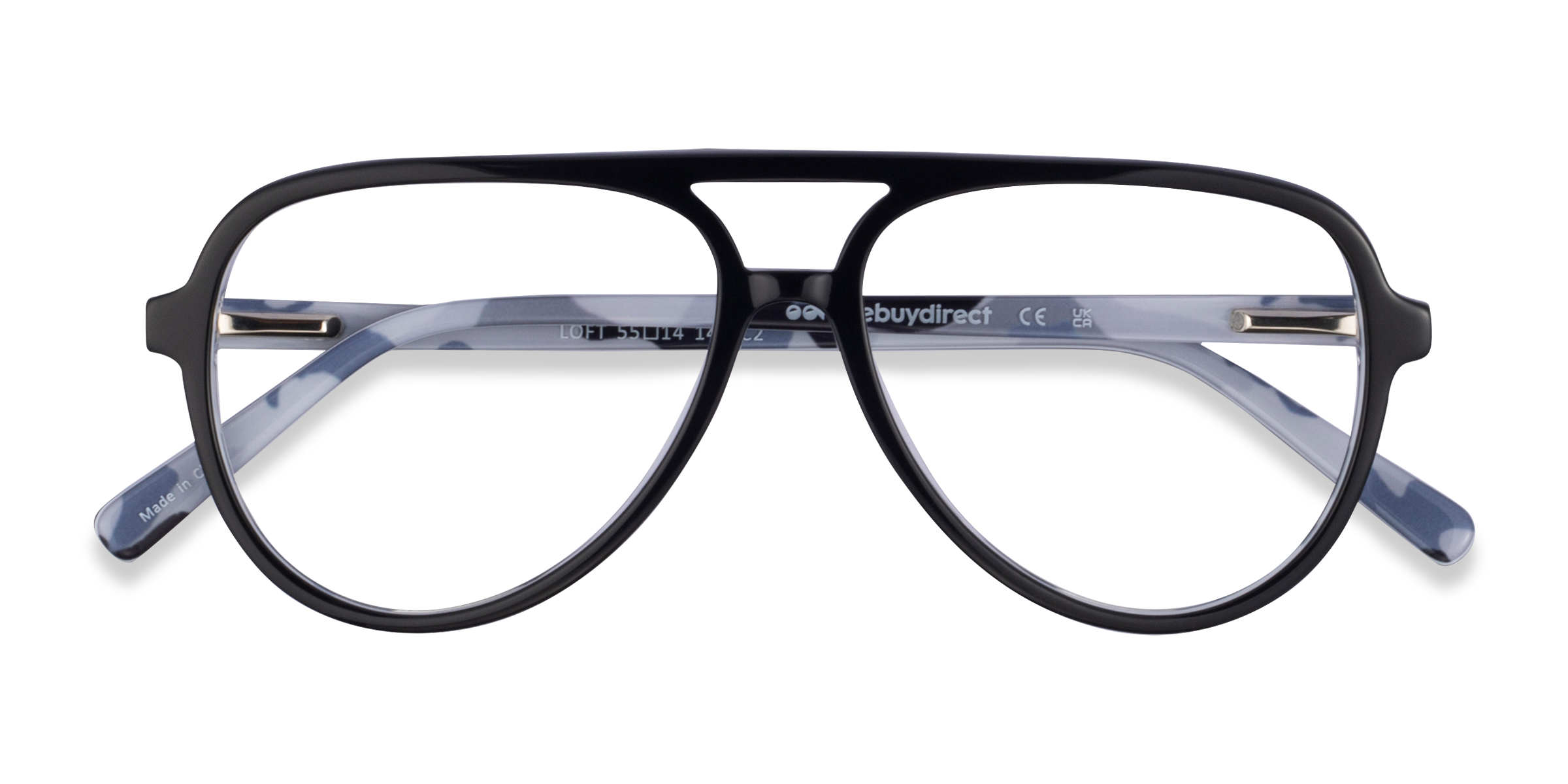 Black Loft - Acetate Eyeglasses