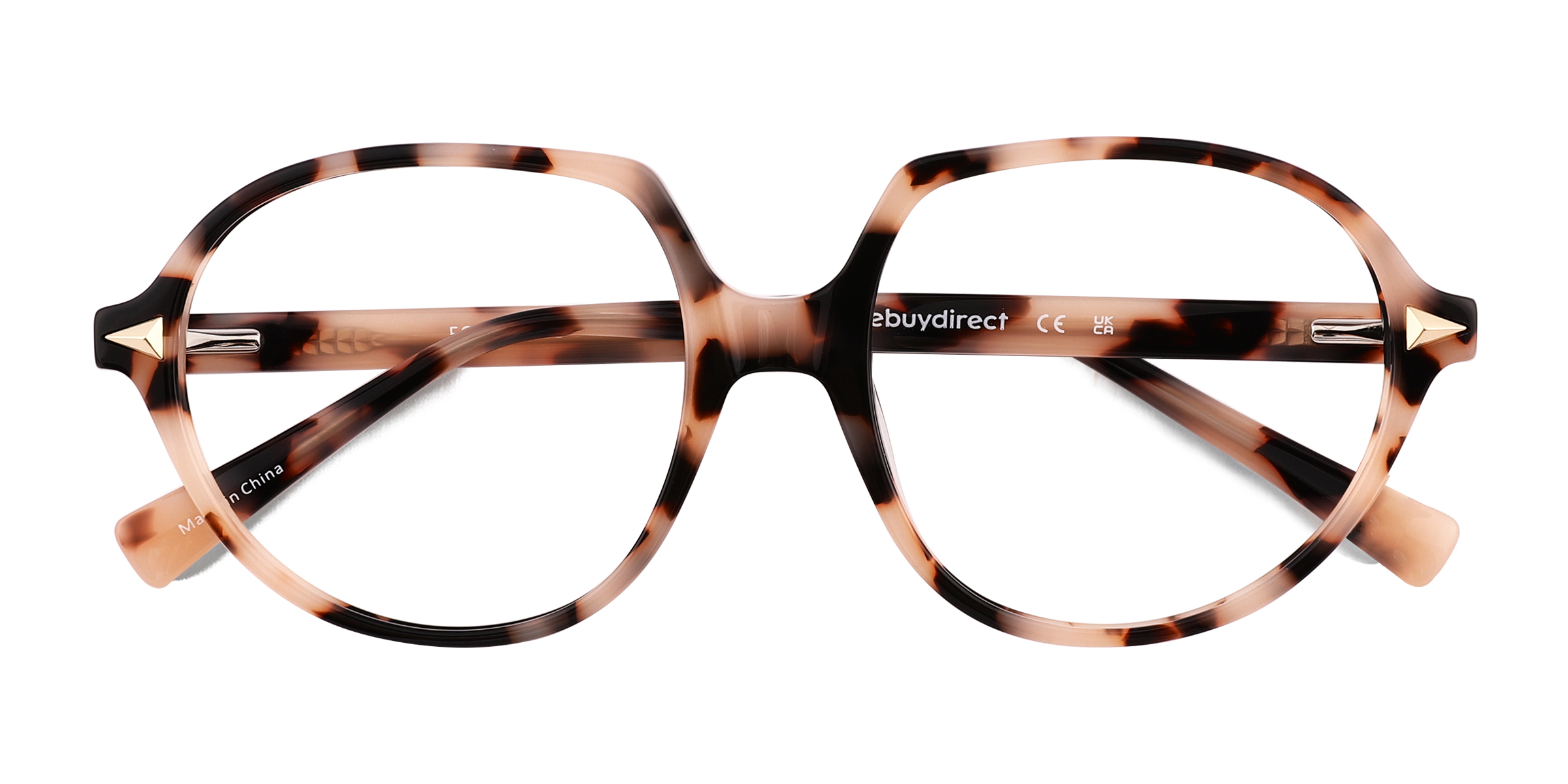 Écaille ivoire Foster - Acétate Lunettes de vue