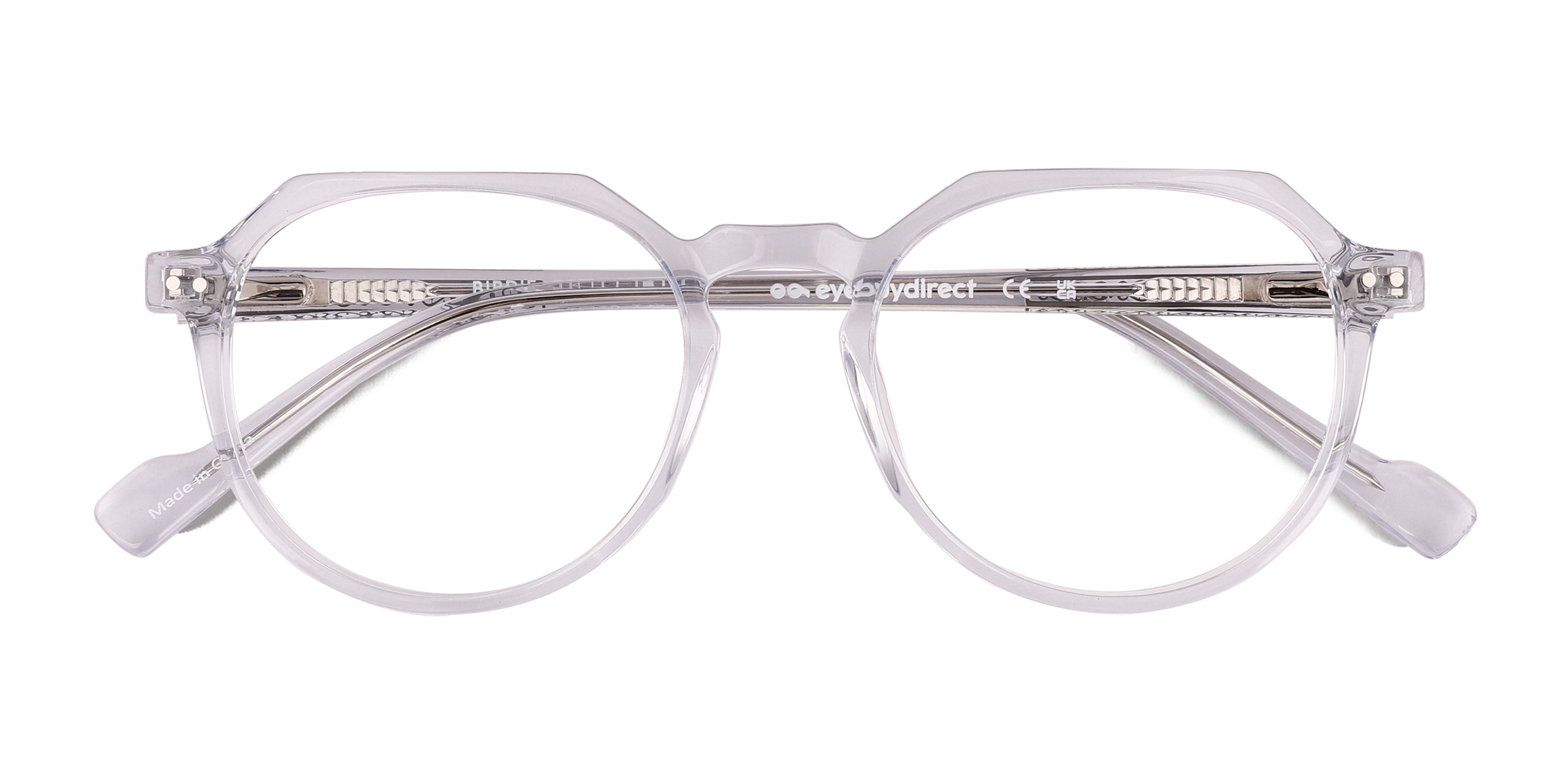 Transparent Birdie - Acétate Lunettes de vue