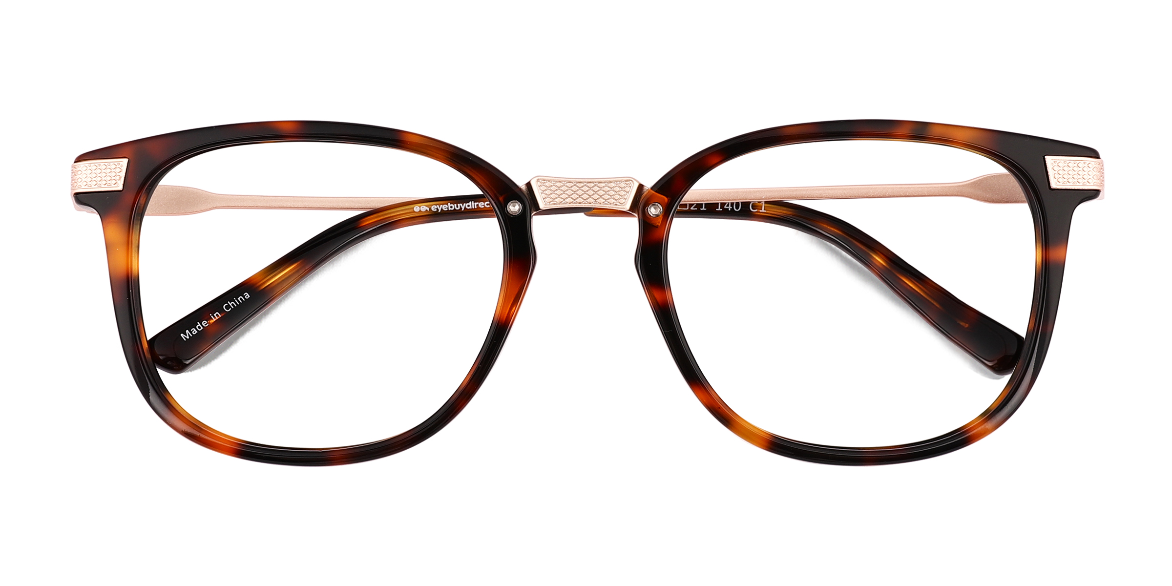 Tortoise Silas -  Acetate Eyeglasses