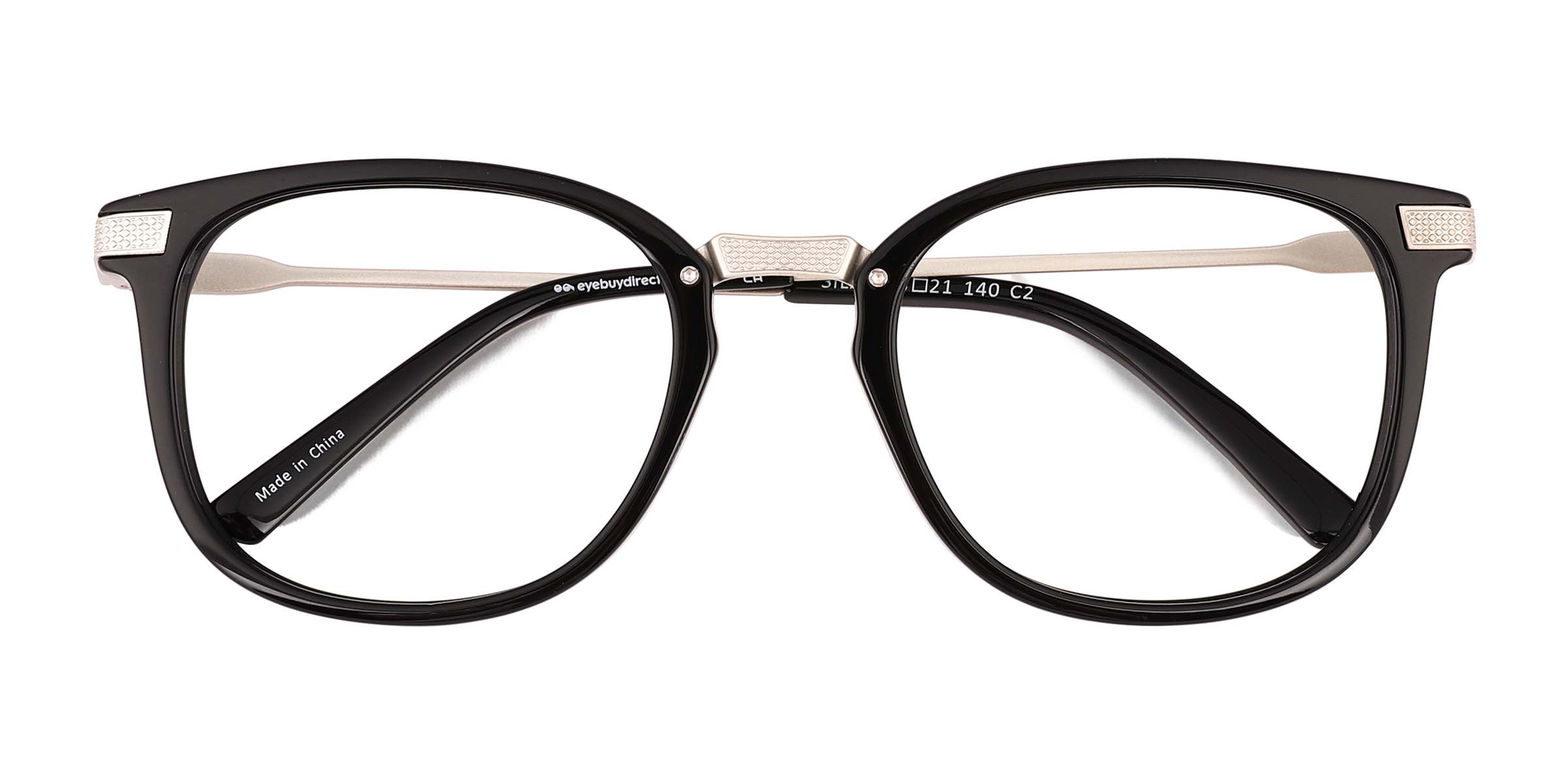 Noir Silas - Acétate Lunettes de vue
